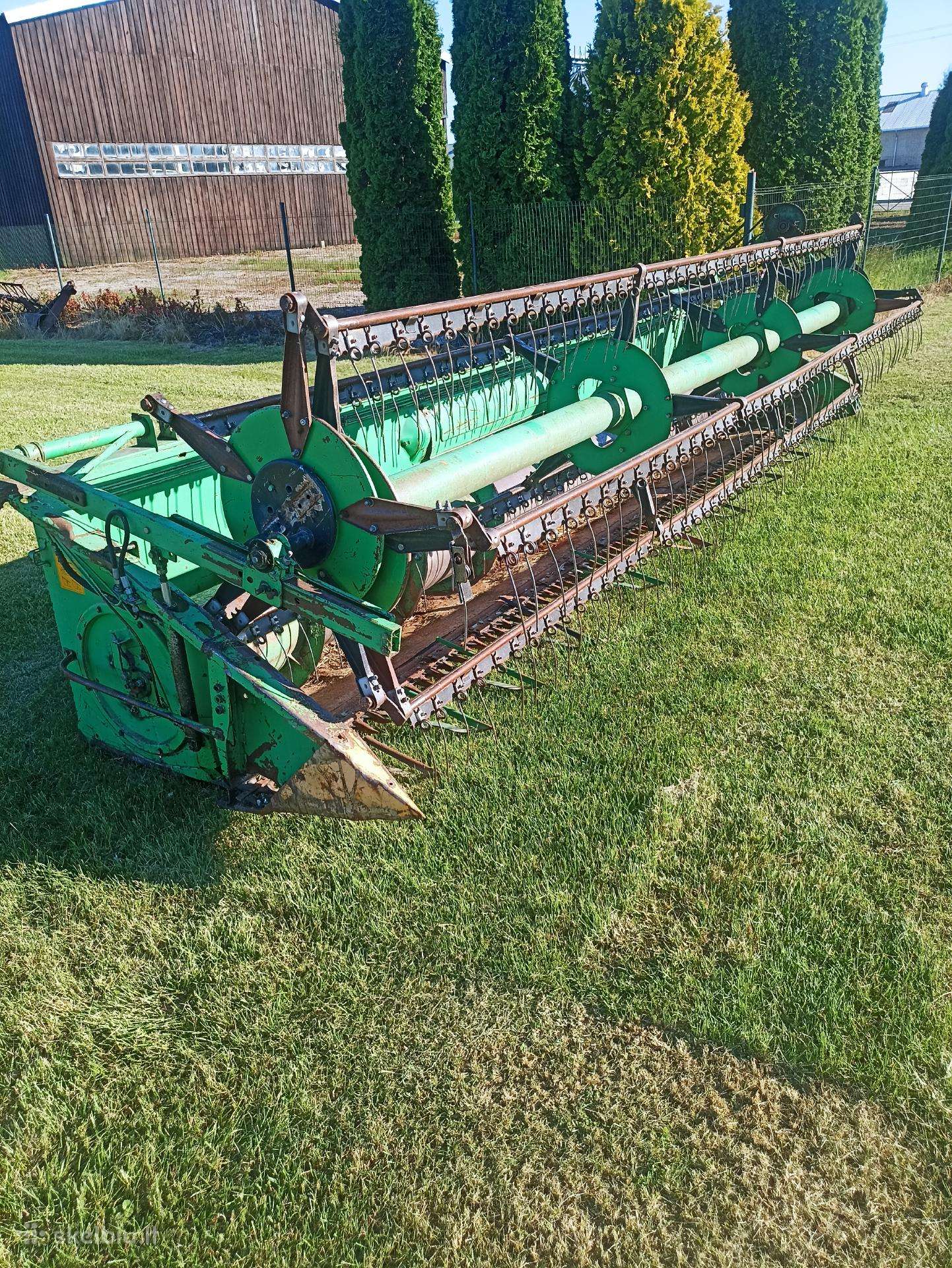 Don 1500b Kombainas