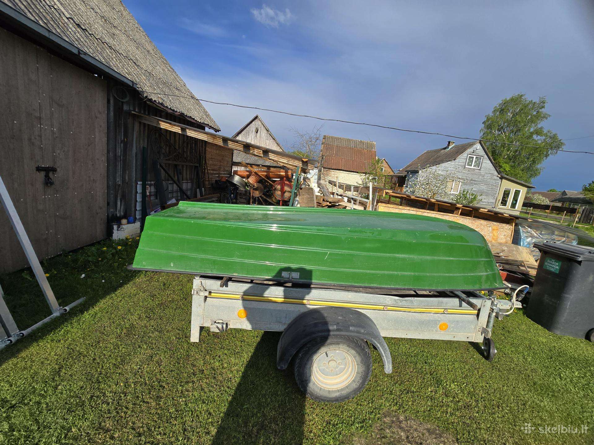 Lenkija, plastikinės valtys