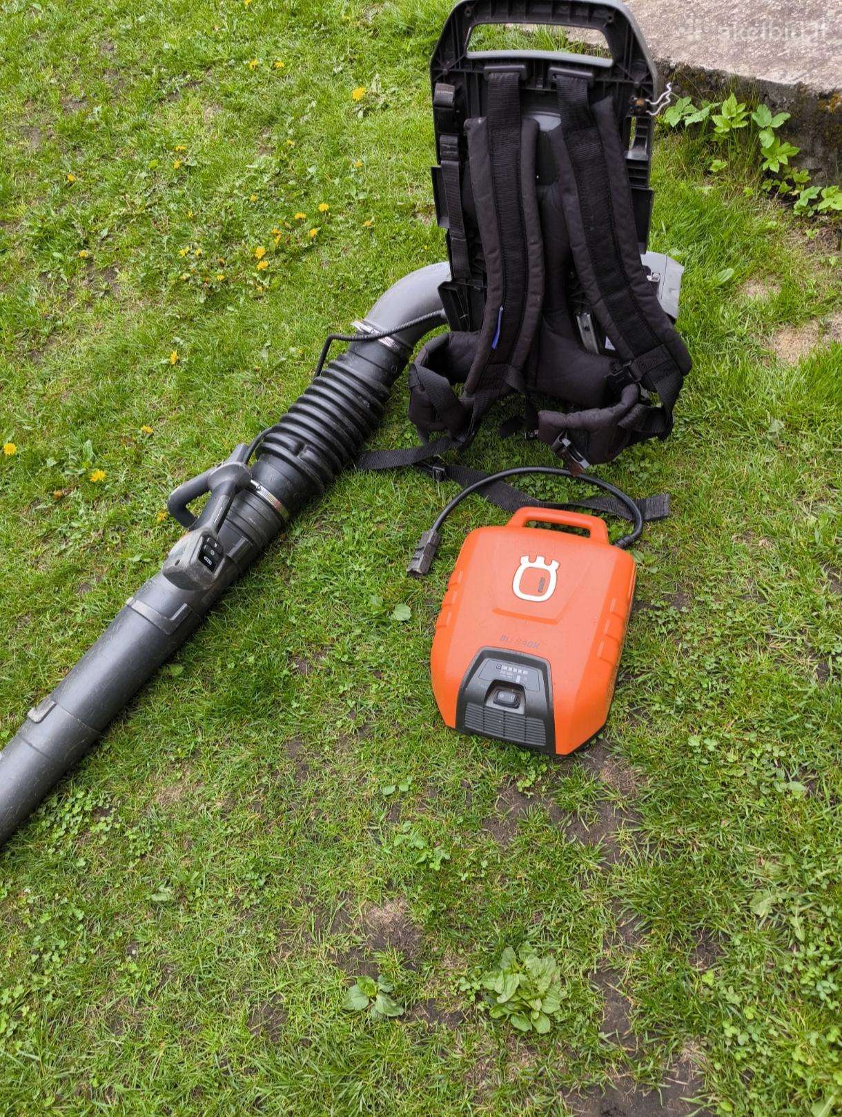 Husqvarna akumuliatorinis pustuvas