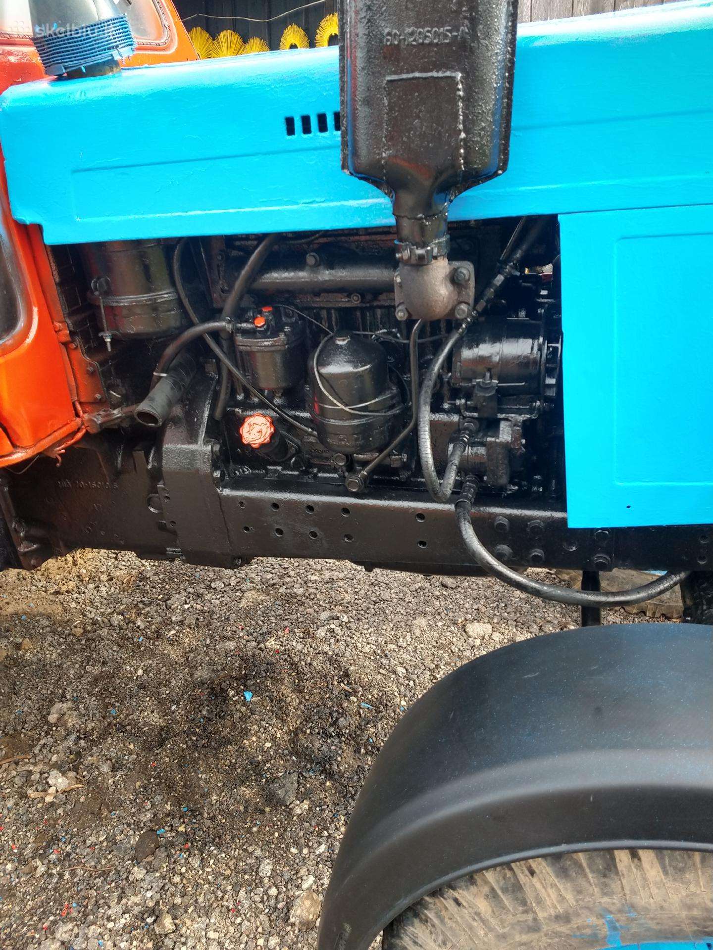 MTZ 50, тракторы