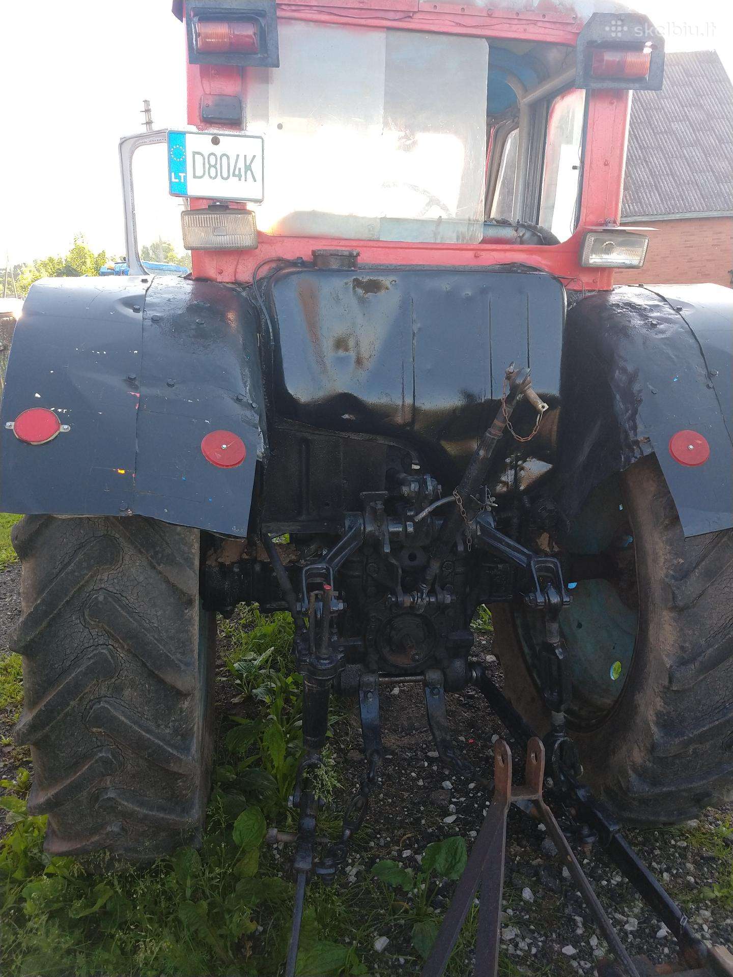 MTZ 50, тракторы