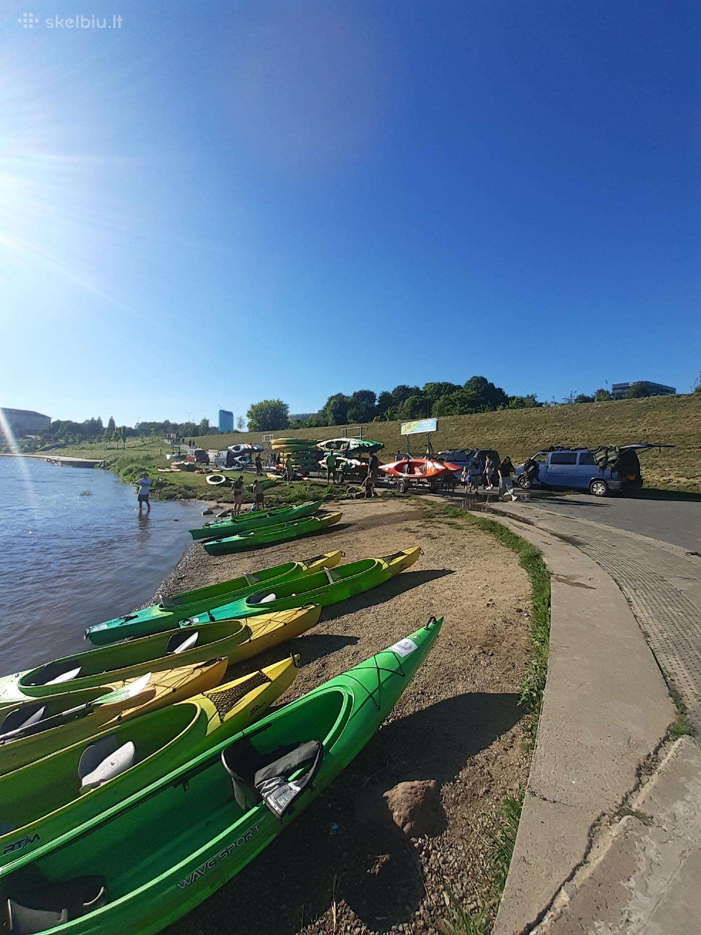 Baidarių ir irklenčių (Sup) nuoma Vilniuje!