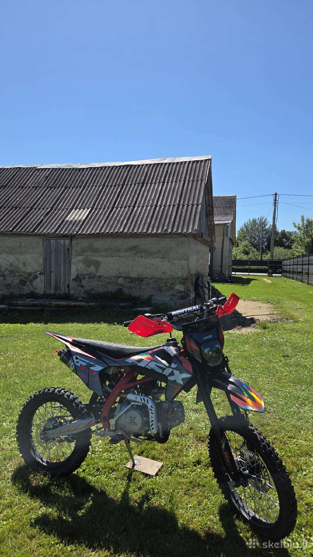 Asix XB-68 125cc, motocross