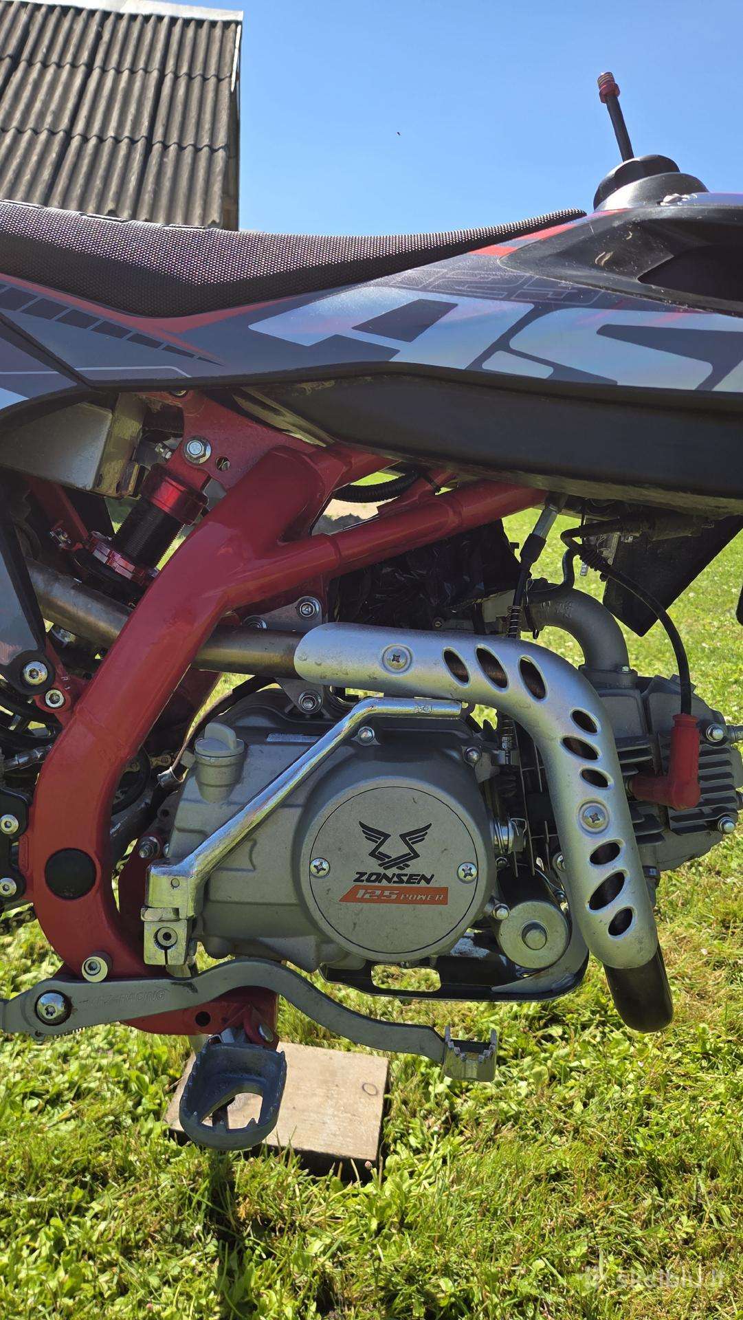 Asix XB-68 125cc, motocross