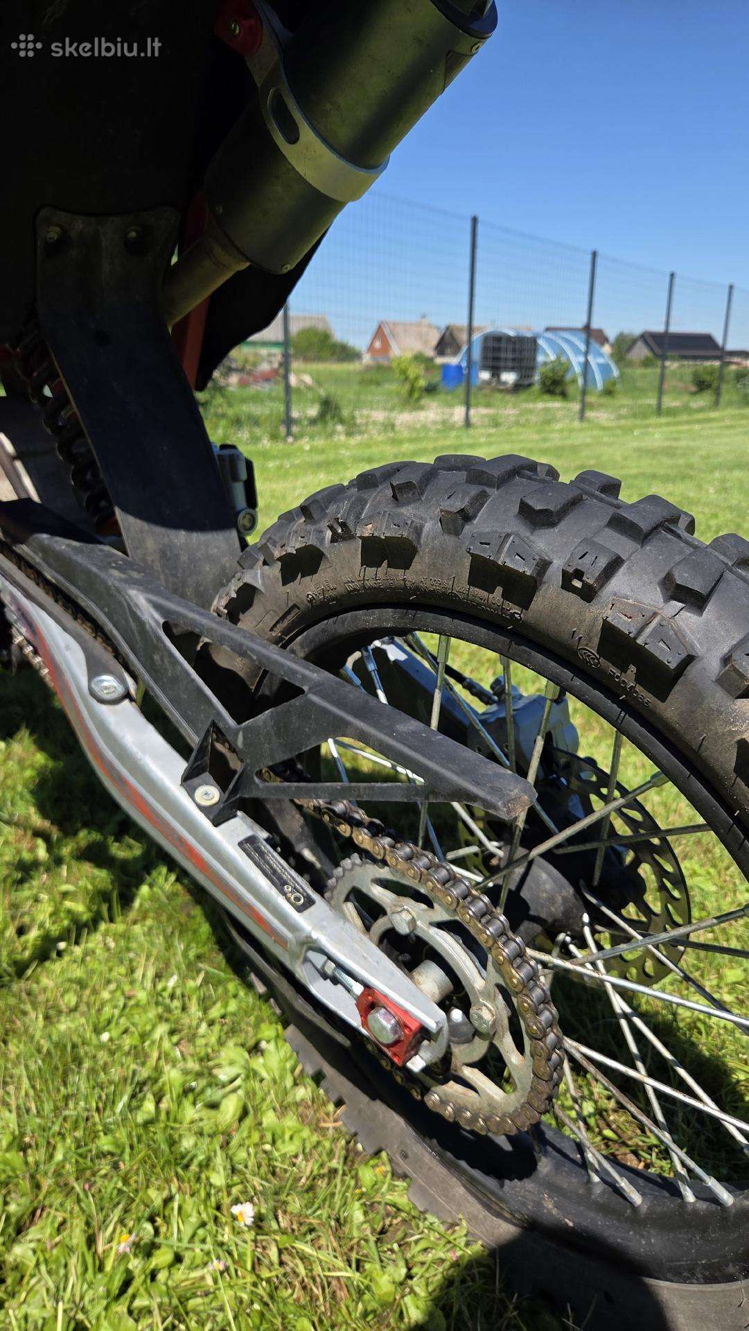 Asix XB-68 125cc, motocross