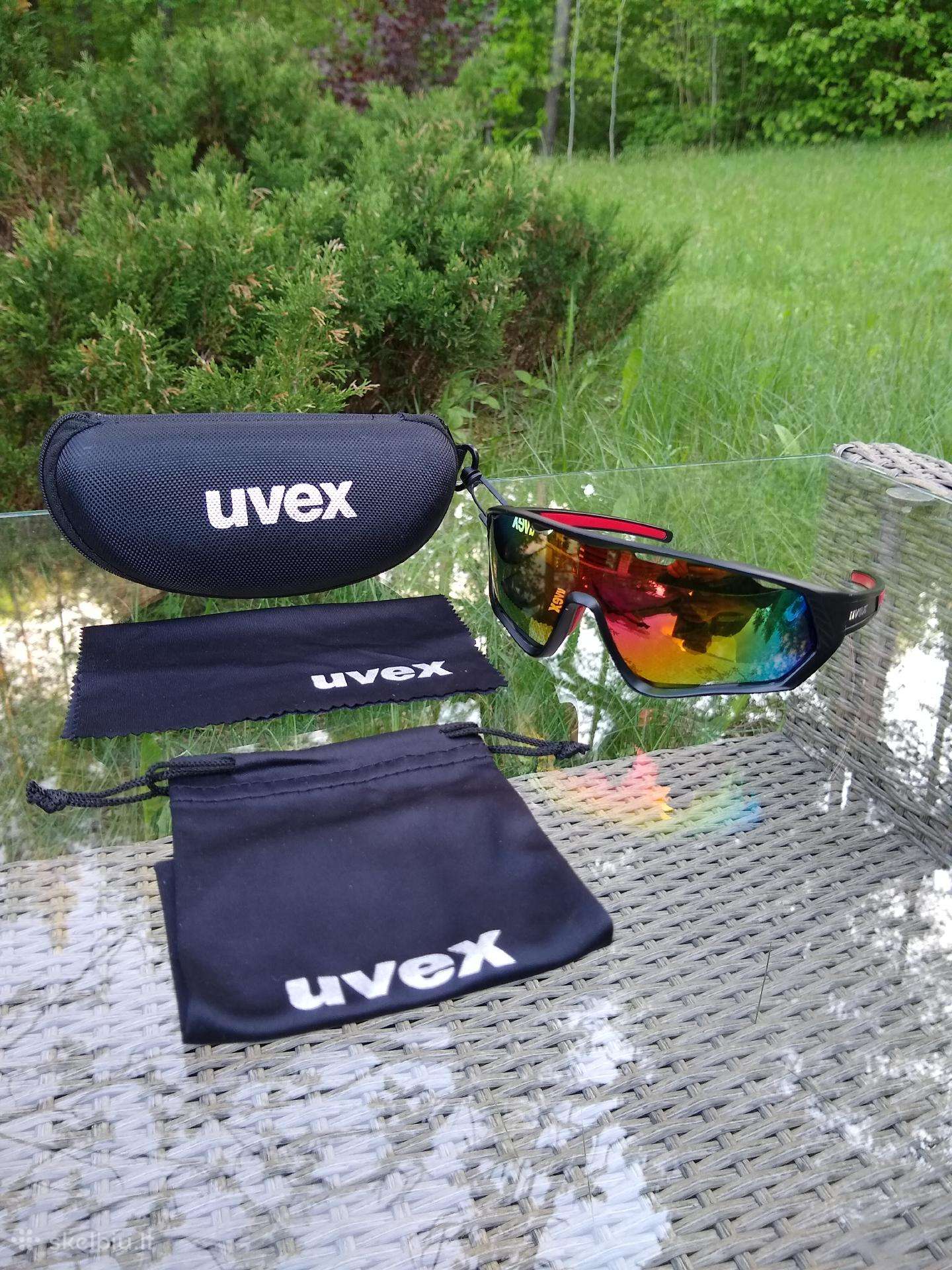 "Uvex" New 2026 sportiniai akiniai