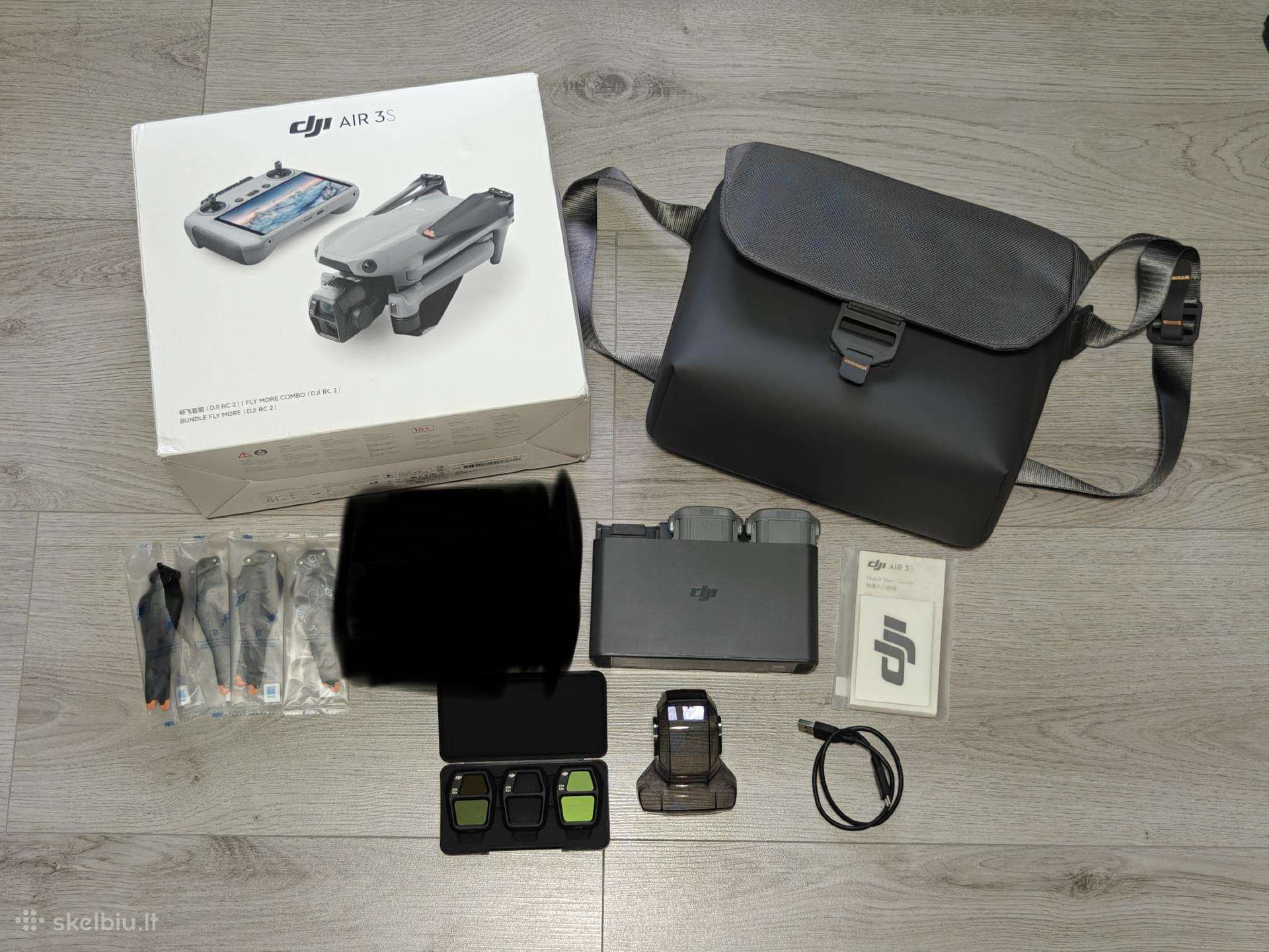 Dji Air 3s Priedai