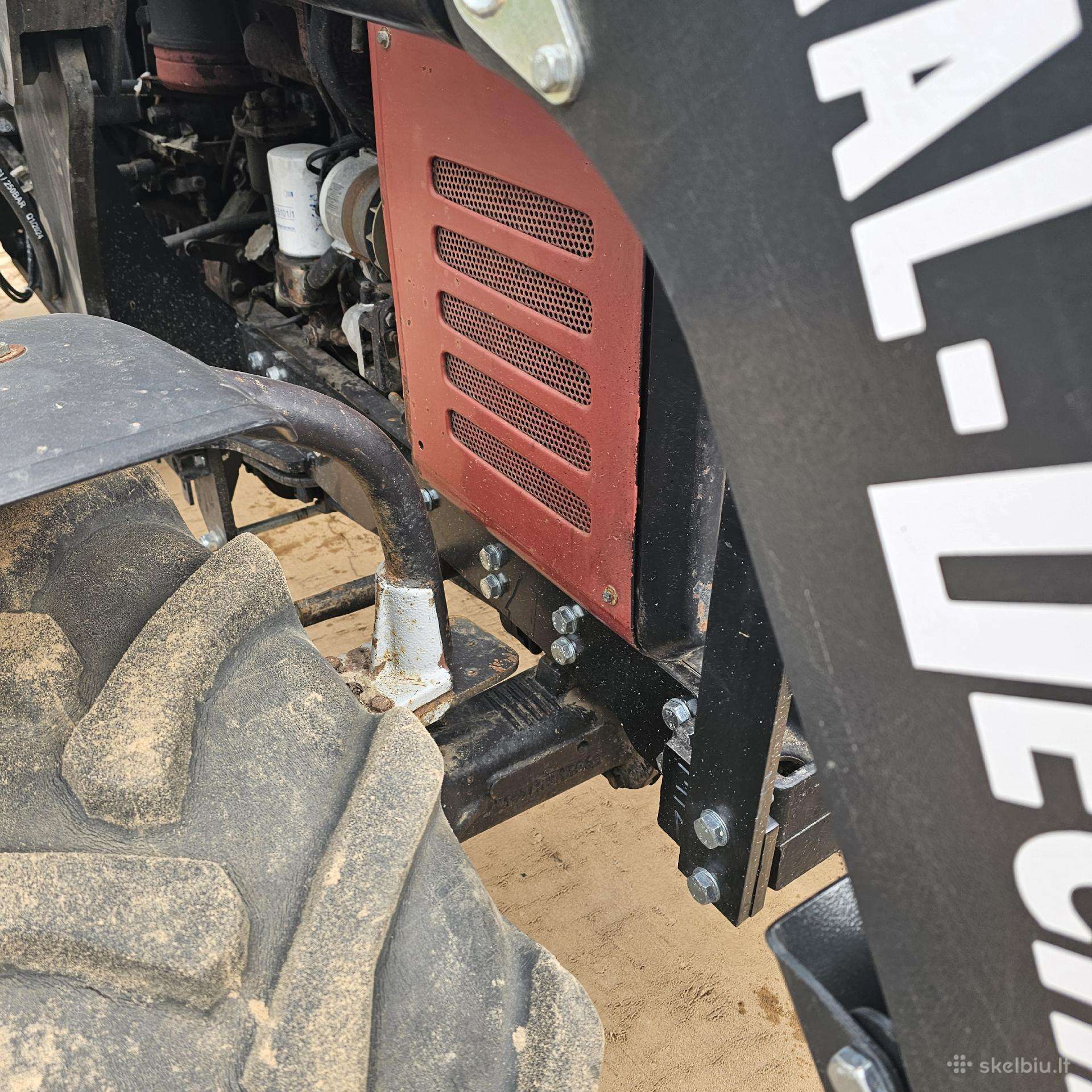 MTZ 820, тракторы