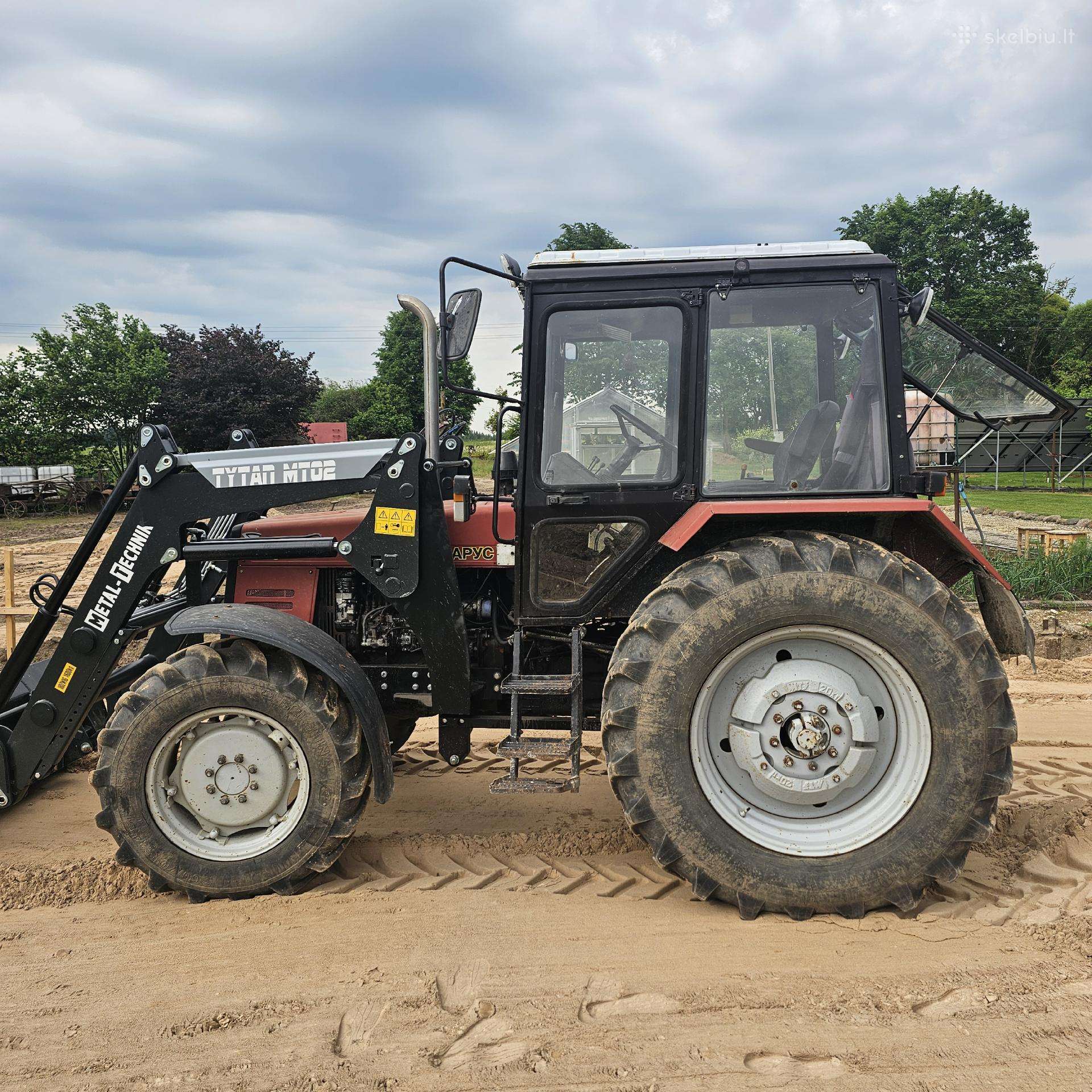MTZ 820, тракторы
