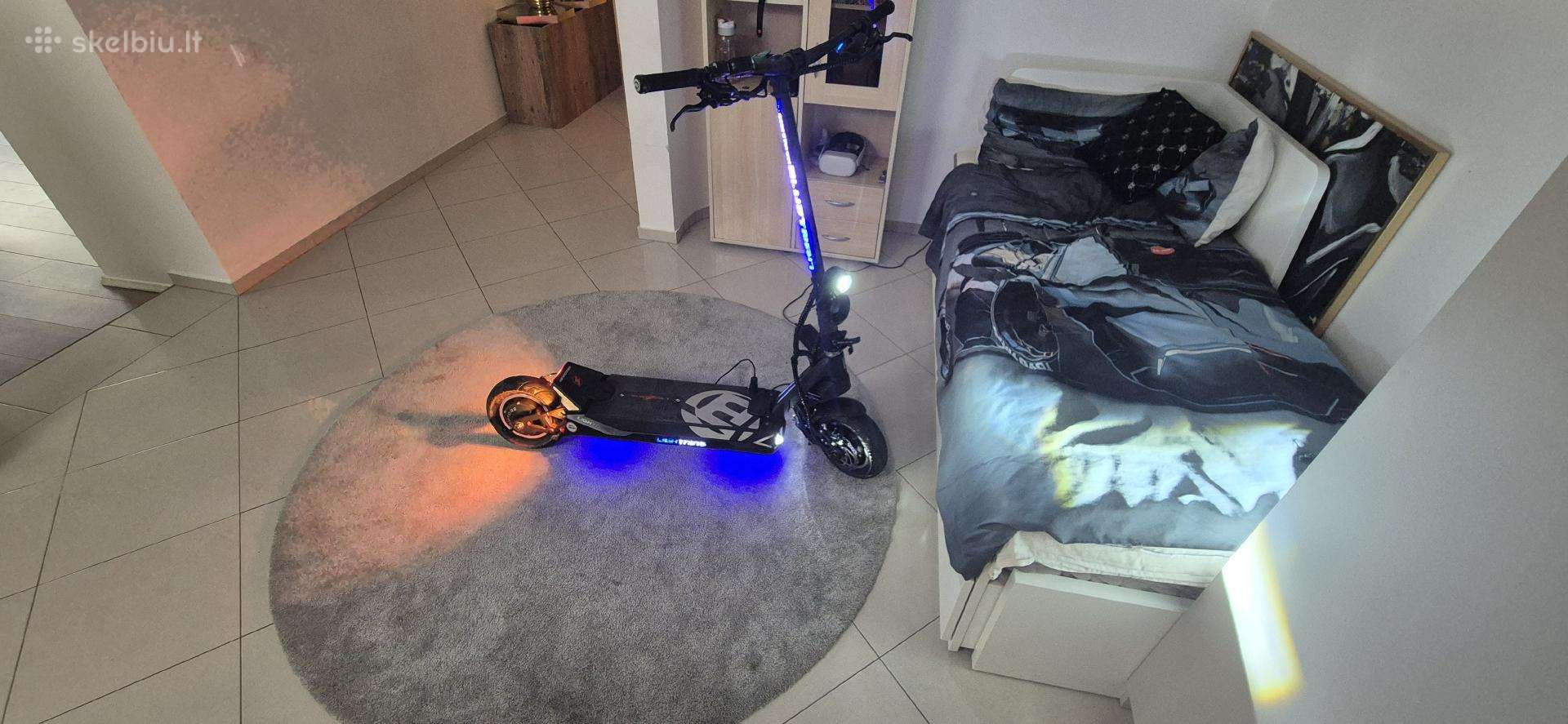 Электрический самокат Dualtron