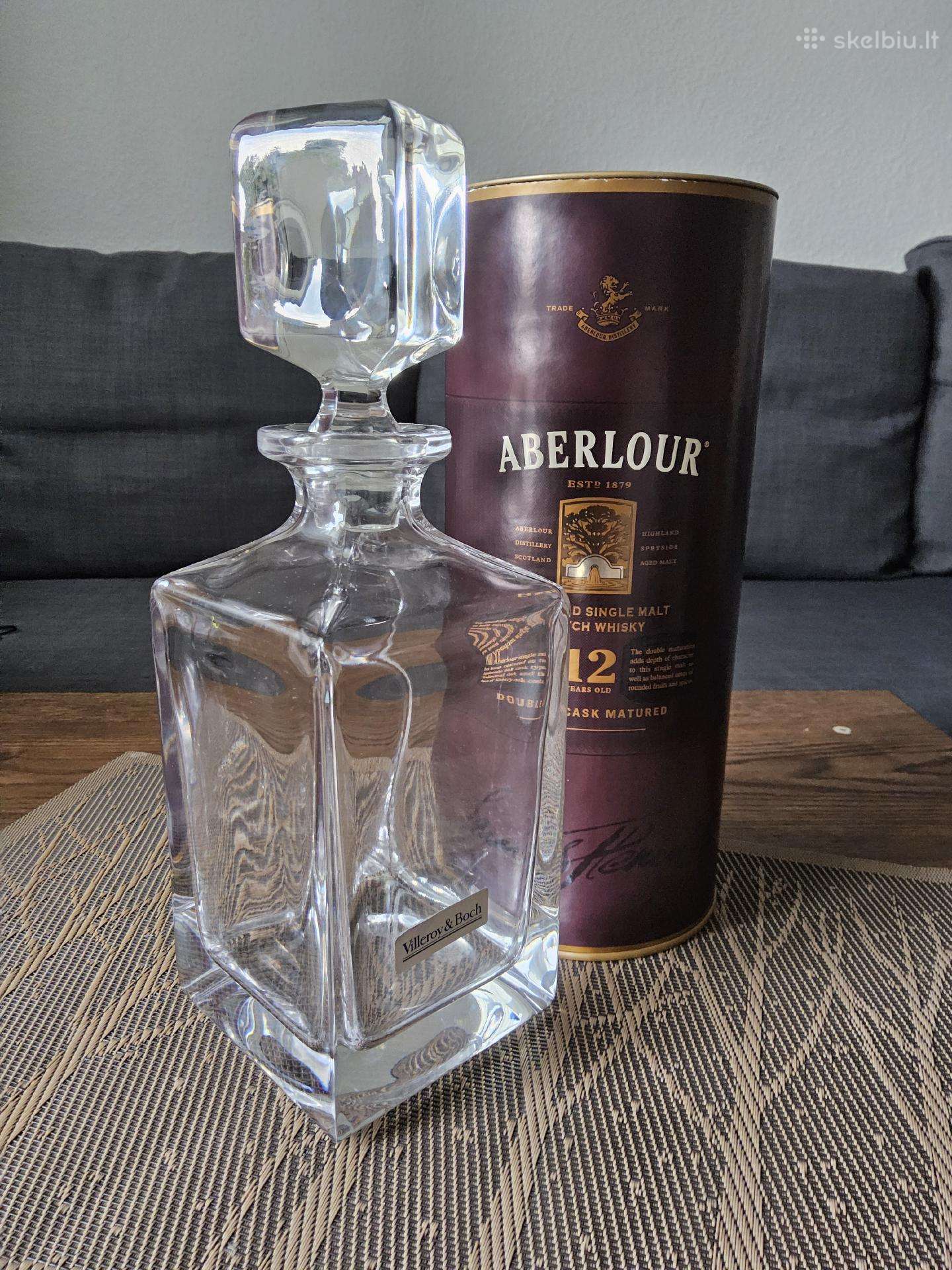 Villeroy & Boch krištolinis grafinas