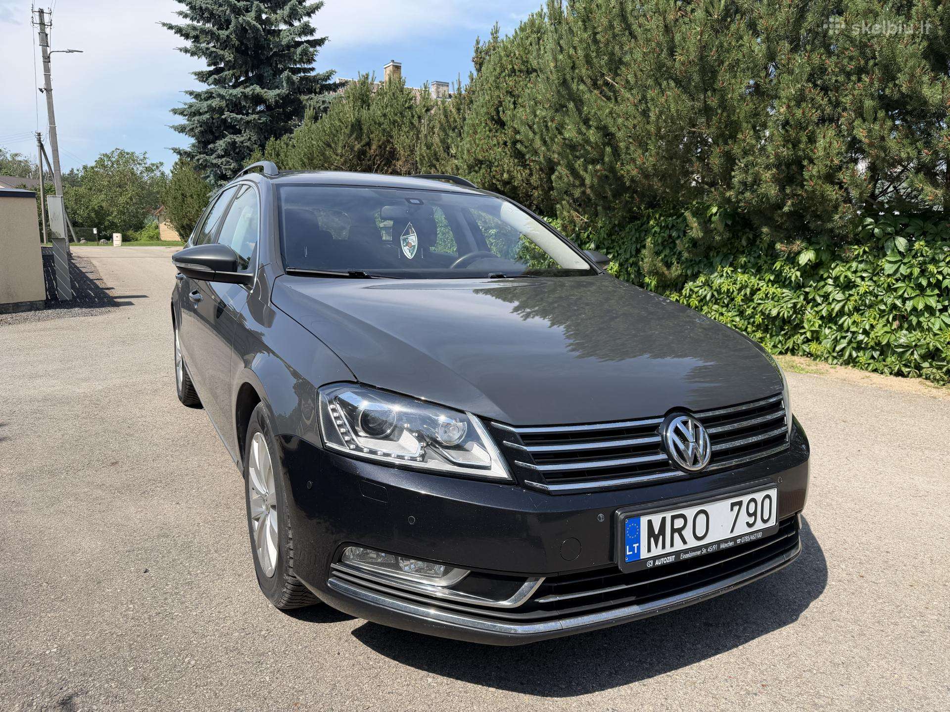 Volkswagen Passat, universalas
