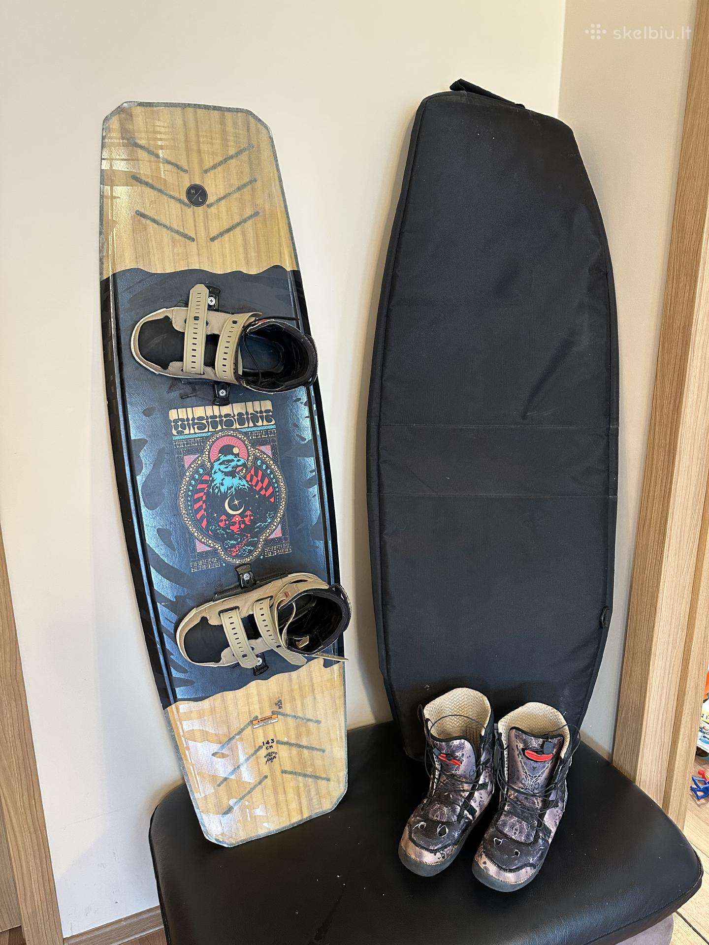 Hyperlite Wishbone vandenlente + Slingshot batai