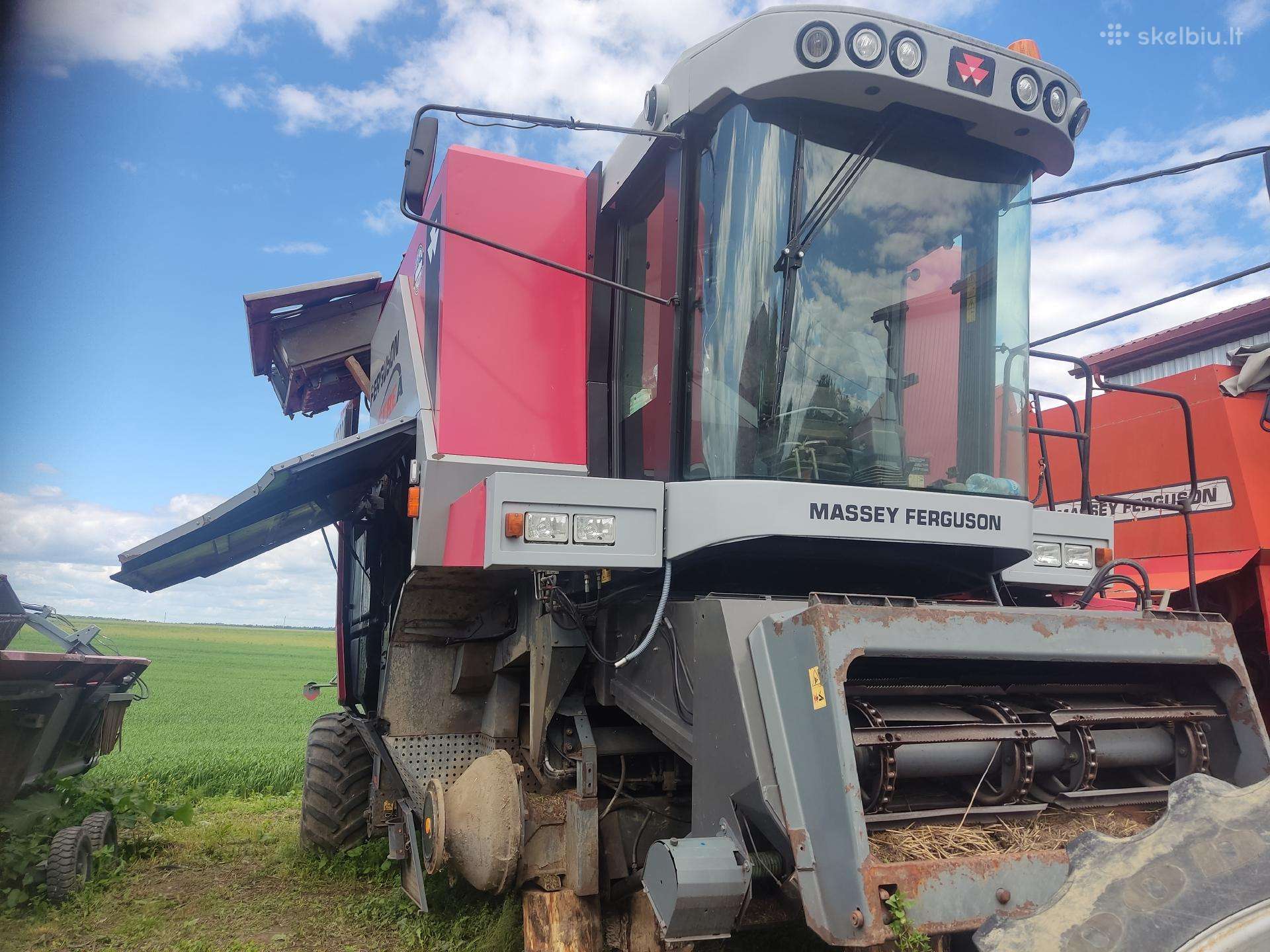 Massey Ferguson 7274, combine harvesters