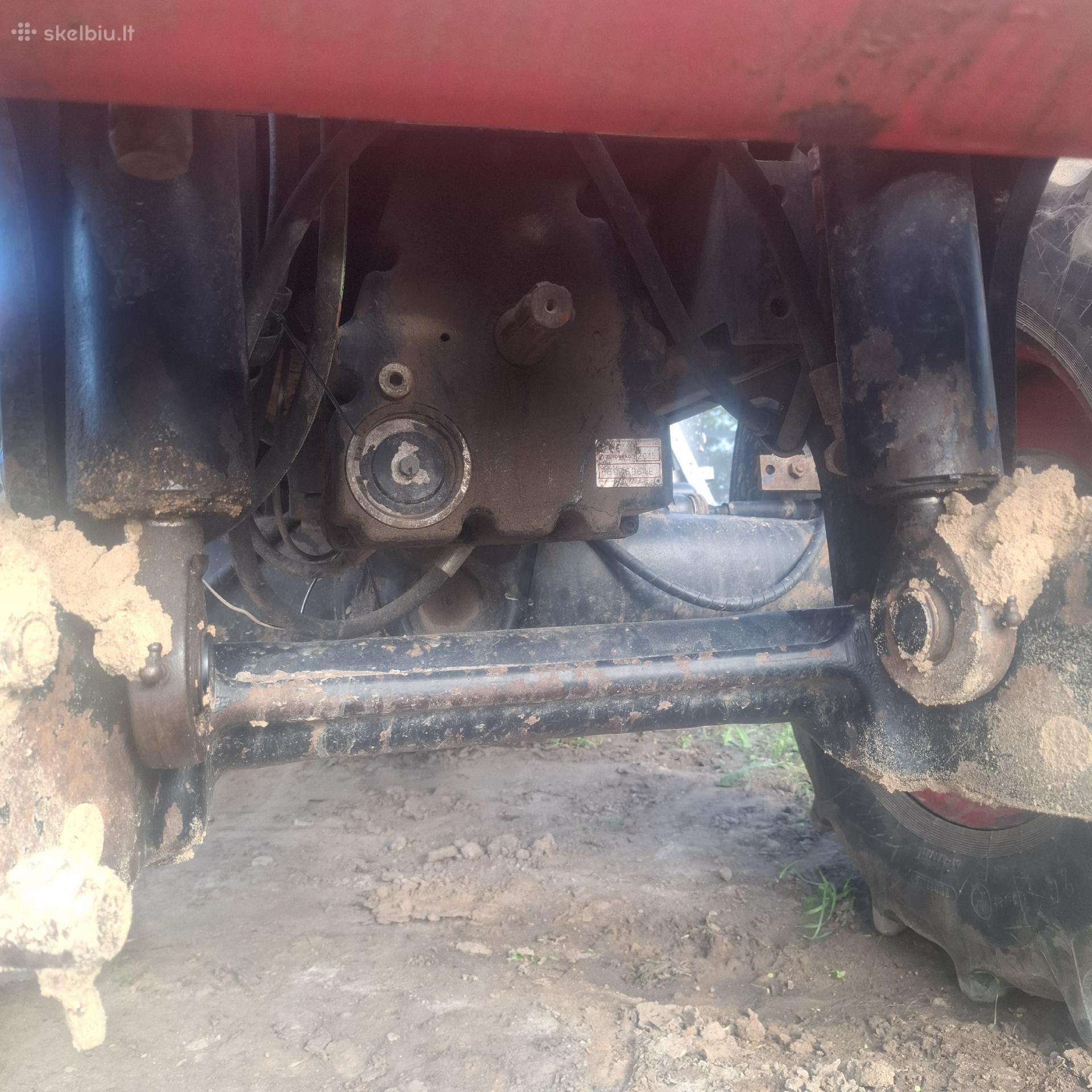 Zetor Proxima HS 120, traktoriai