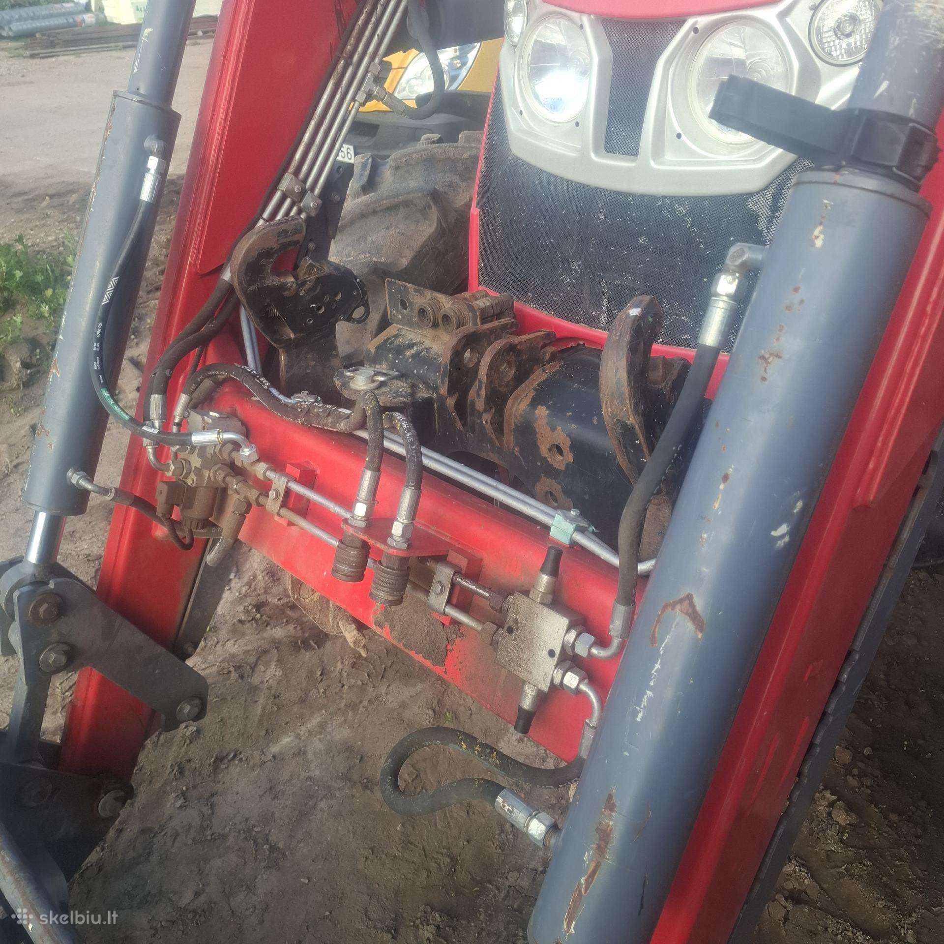 Zetor Proxima HS 120, traktoriai
