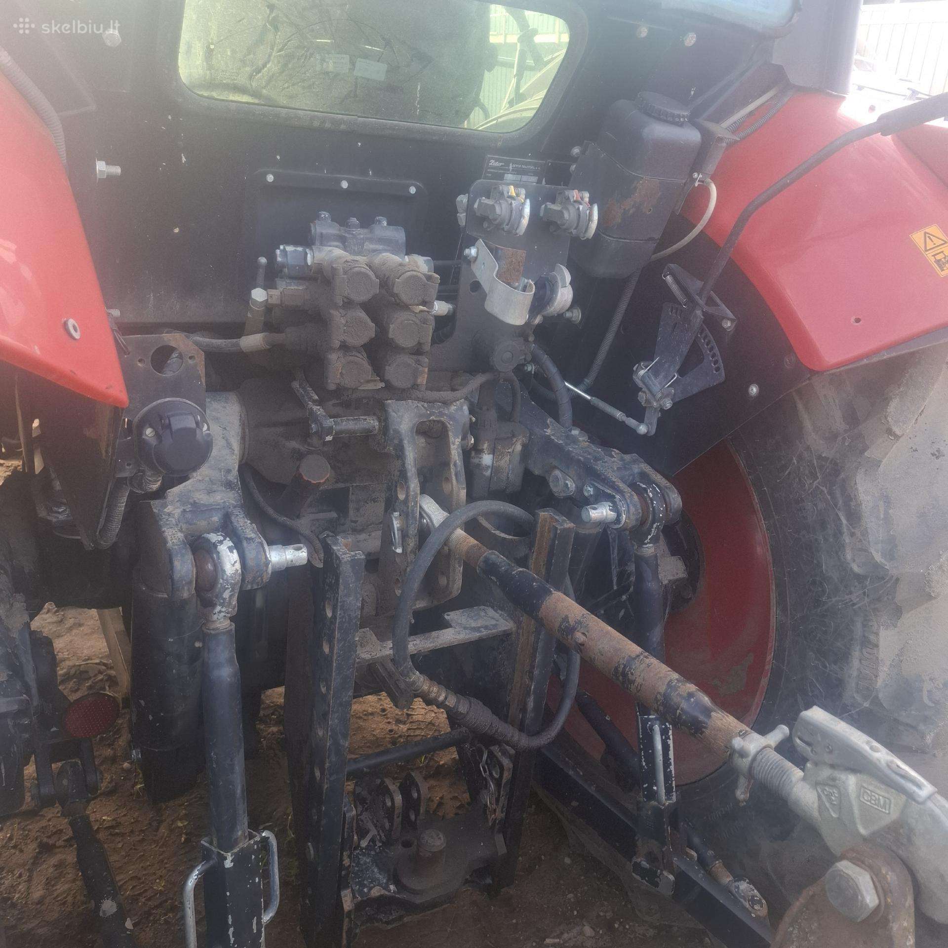 Zetor Proxima HS 120, traktoriai