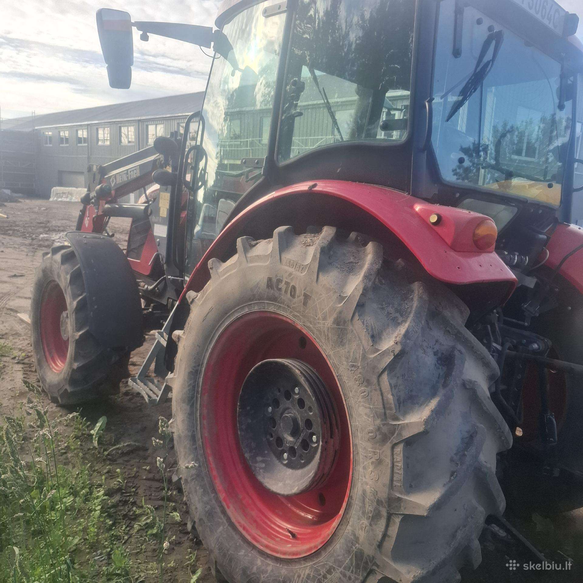 Zetor Proxima HS 120, traktoriai