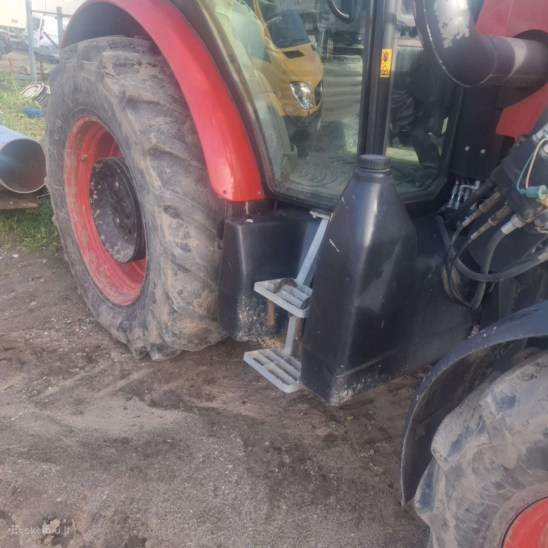 Zetor Proxima HS 120, traktoriai