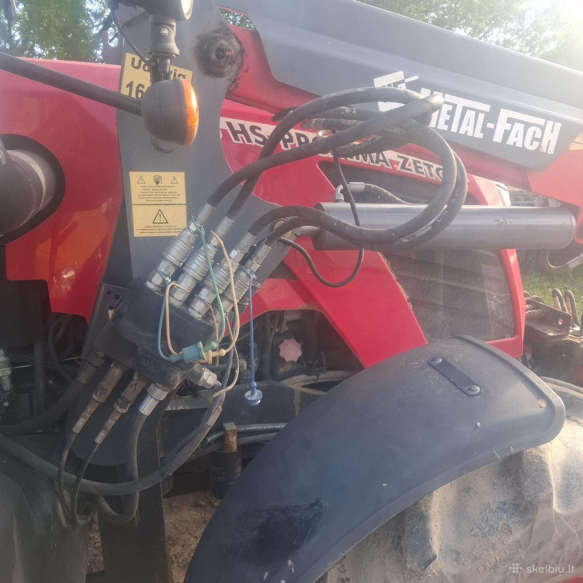 Zetor Proxima HS 120, traktoriai