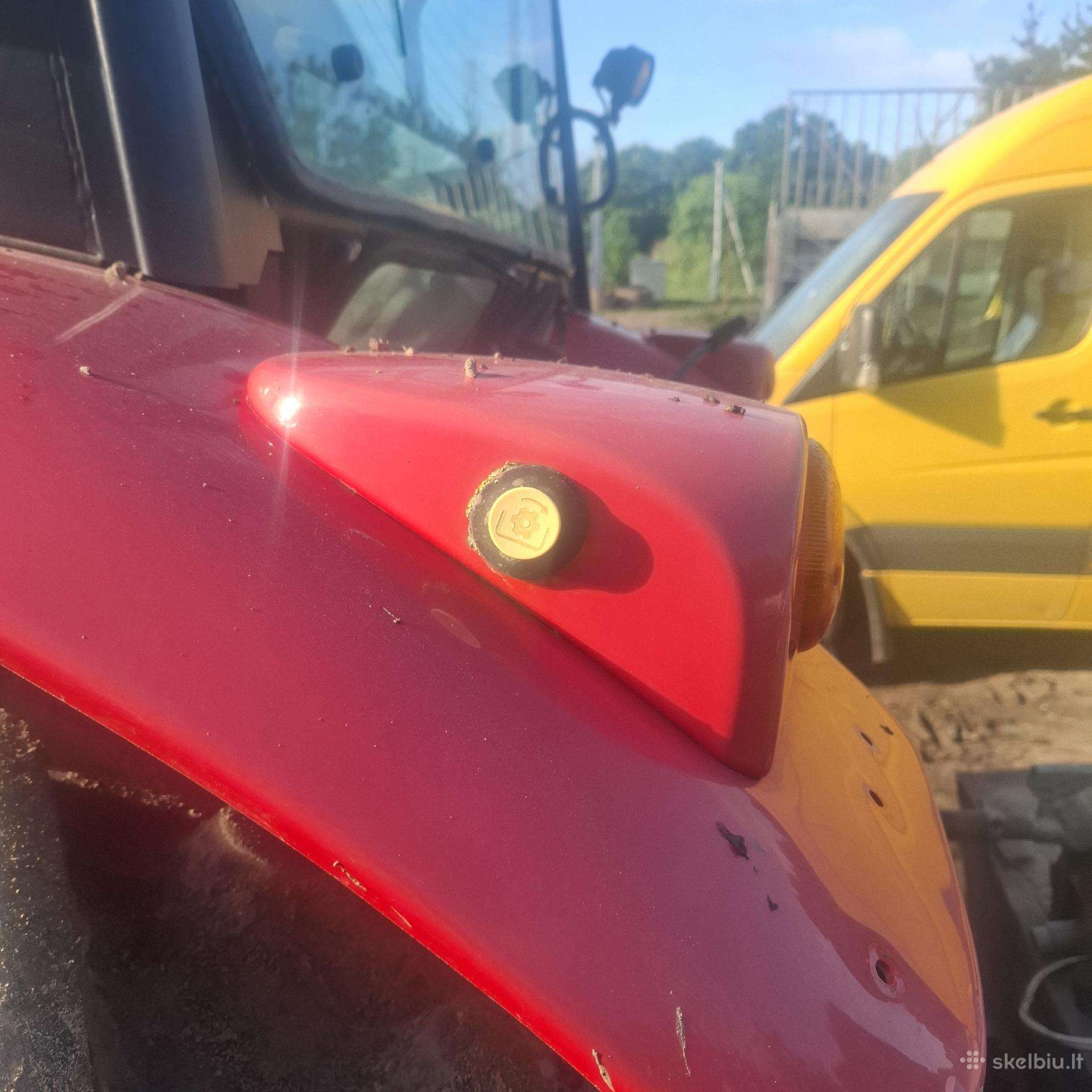 Zetor Proxima HS 120, traktoriai