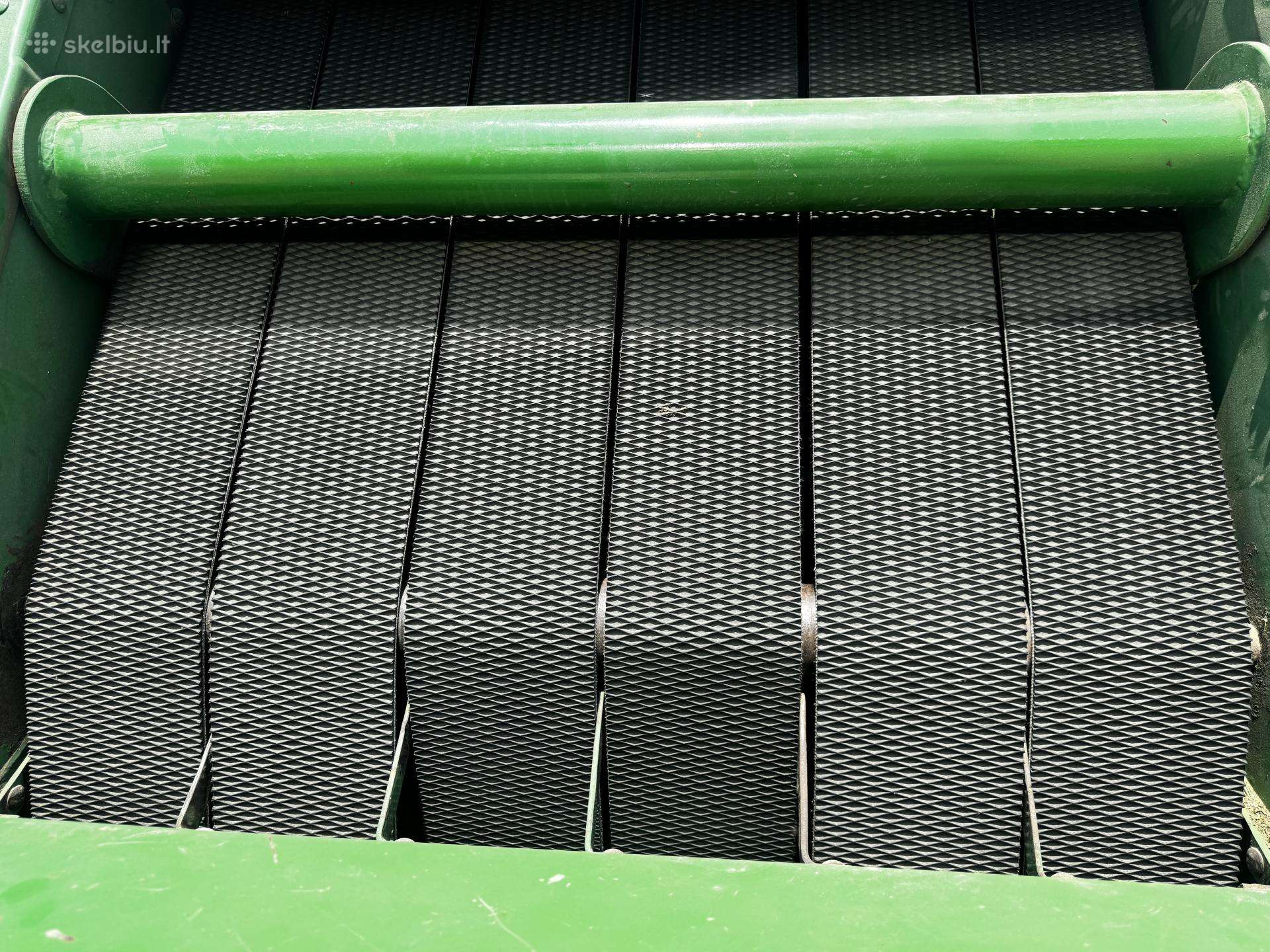 John Deere 580, прессы