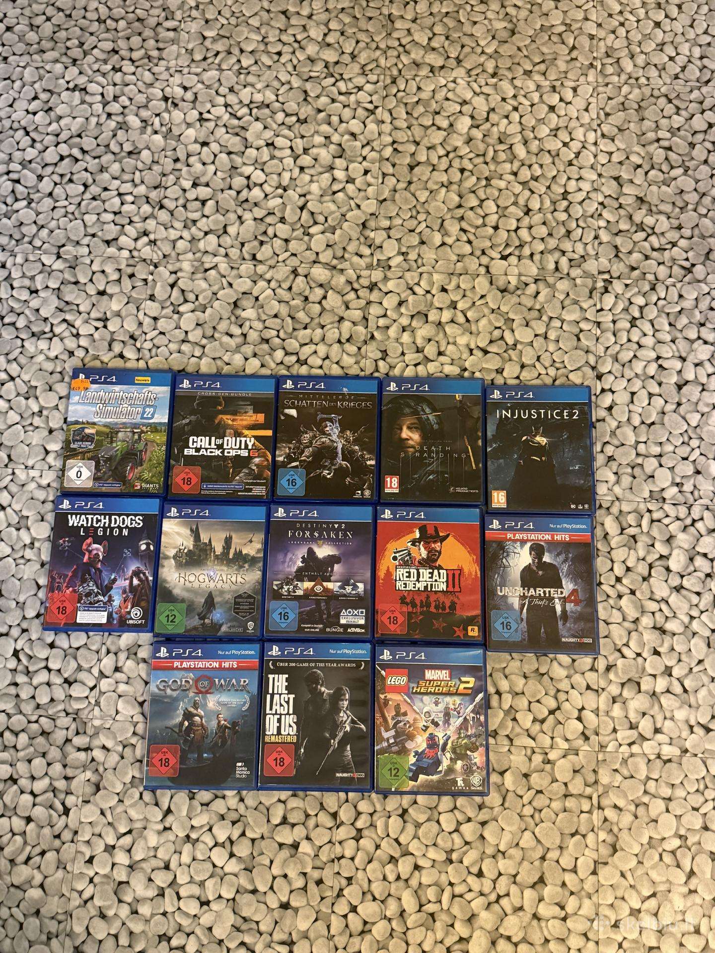Playstation 4 zaidimai