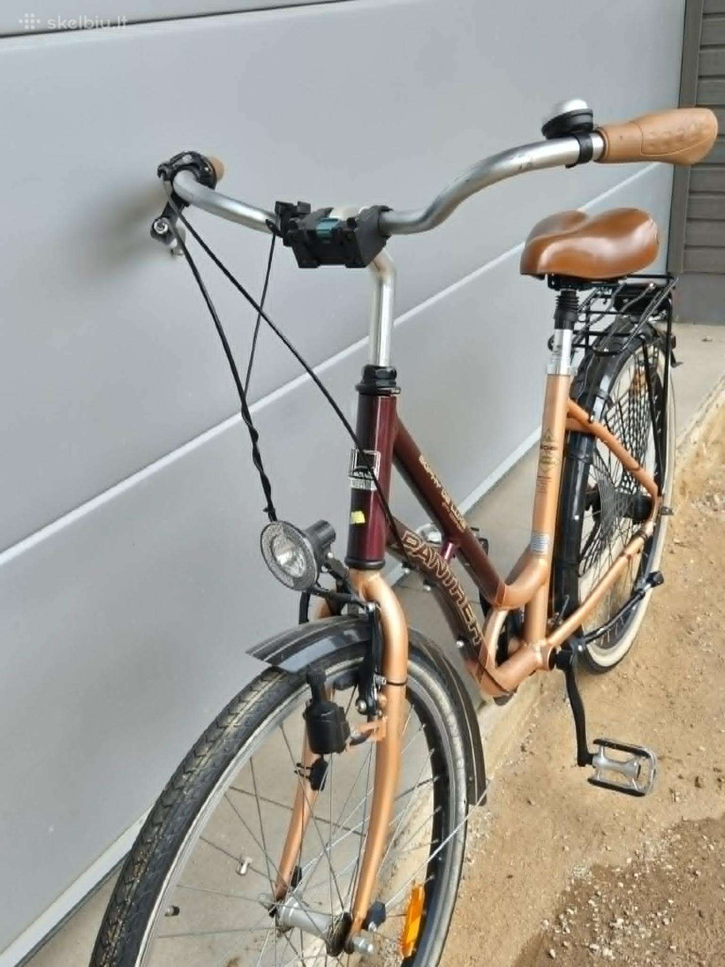 Городской велосипед Baltik Vairas 28″