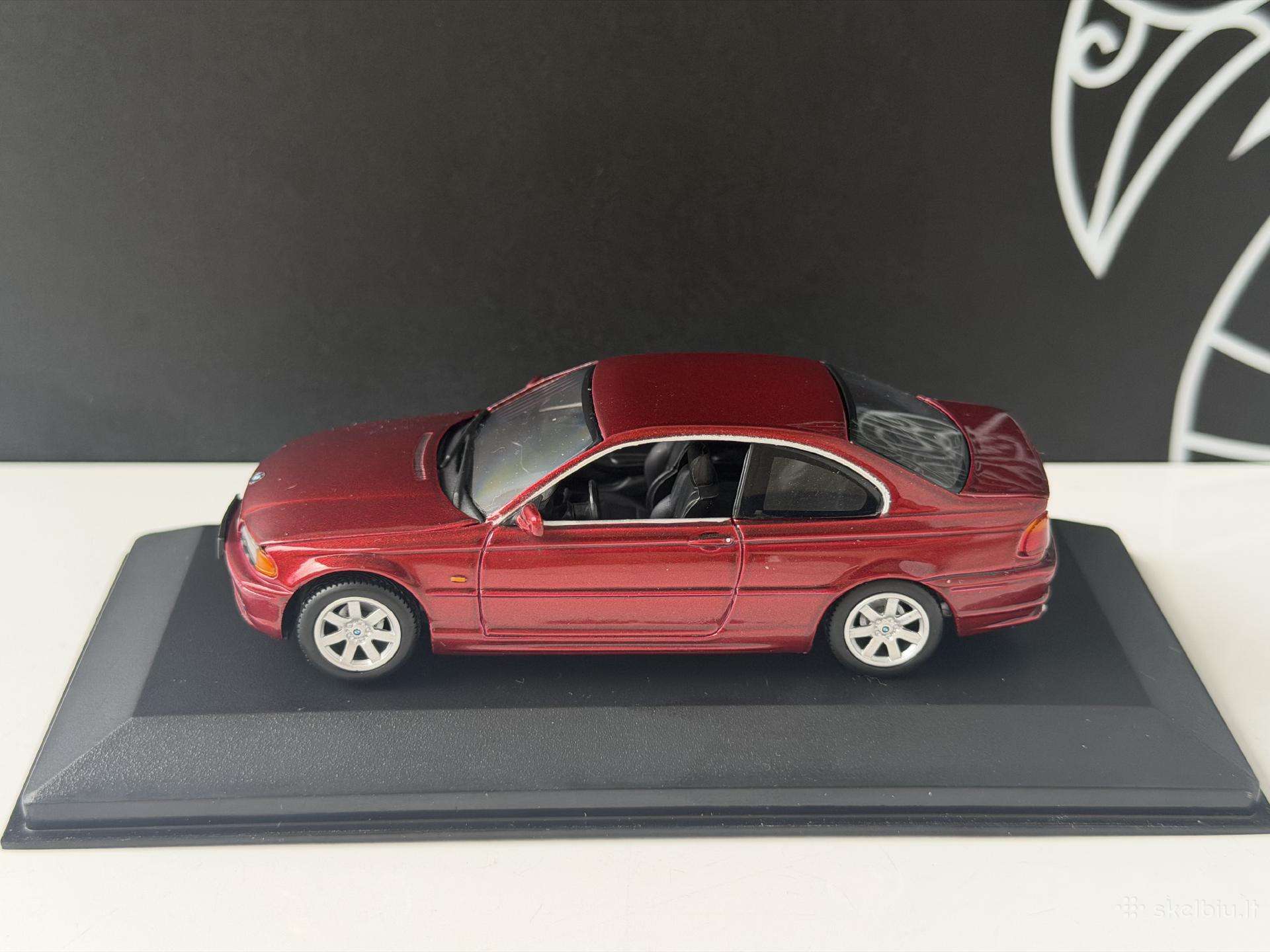 Bmw 318 Ci Coupe E46 1:43