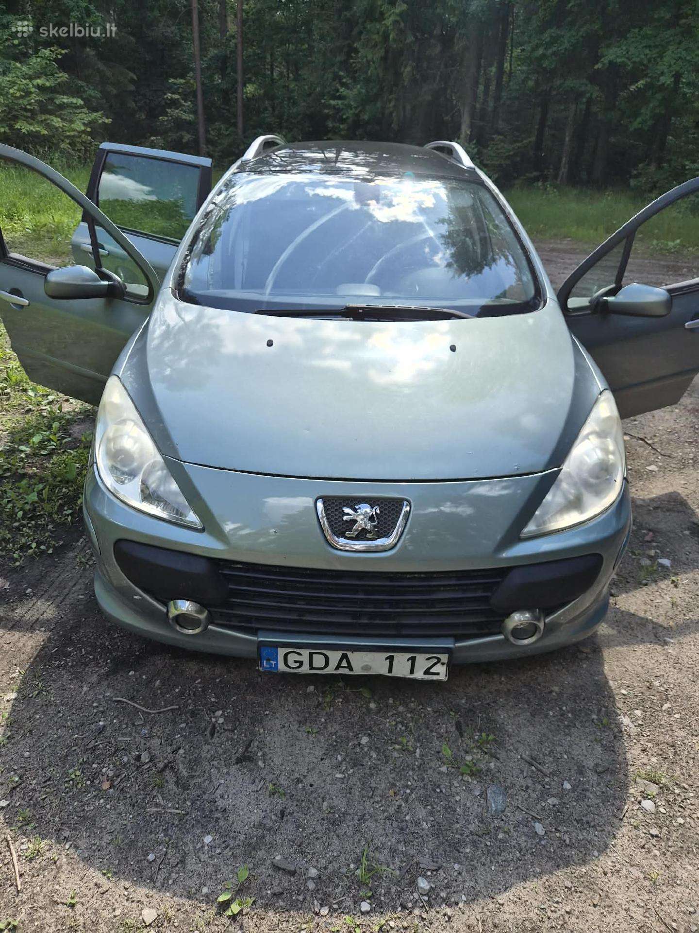 Peugeot 307, 2.0 l., Универсал