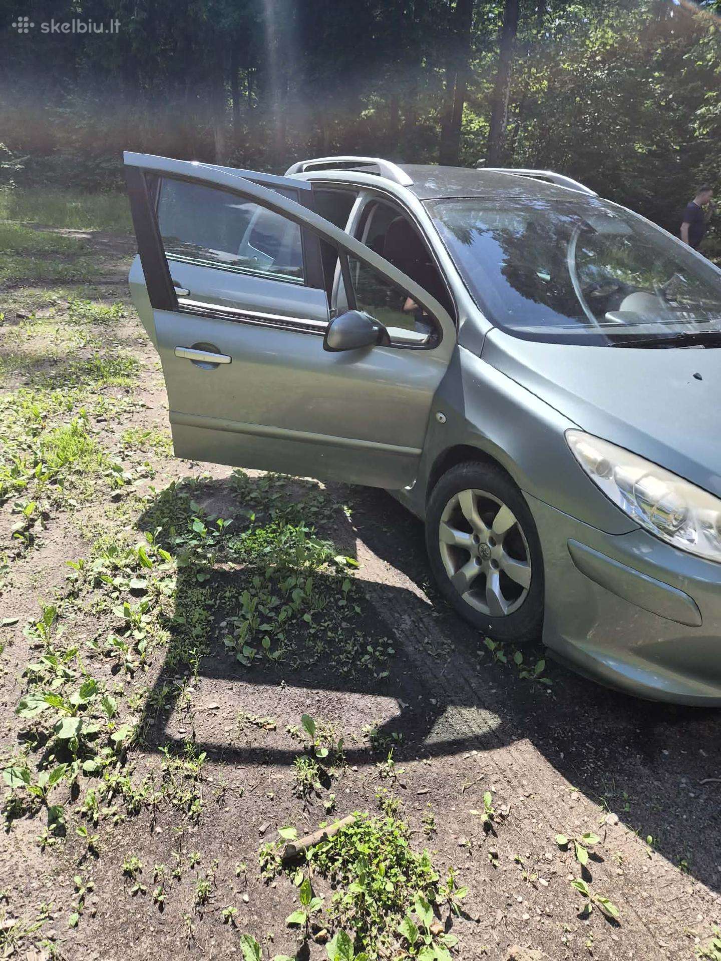 Peugeot 307, 2.0 l., Универсал