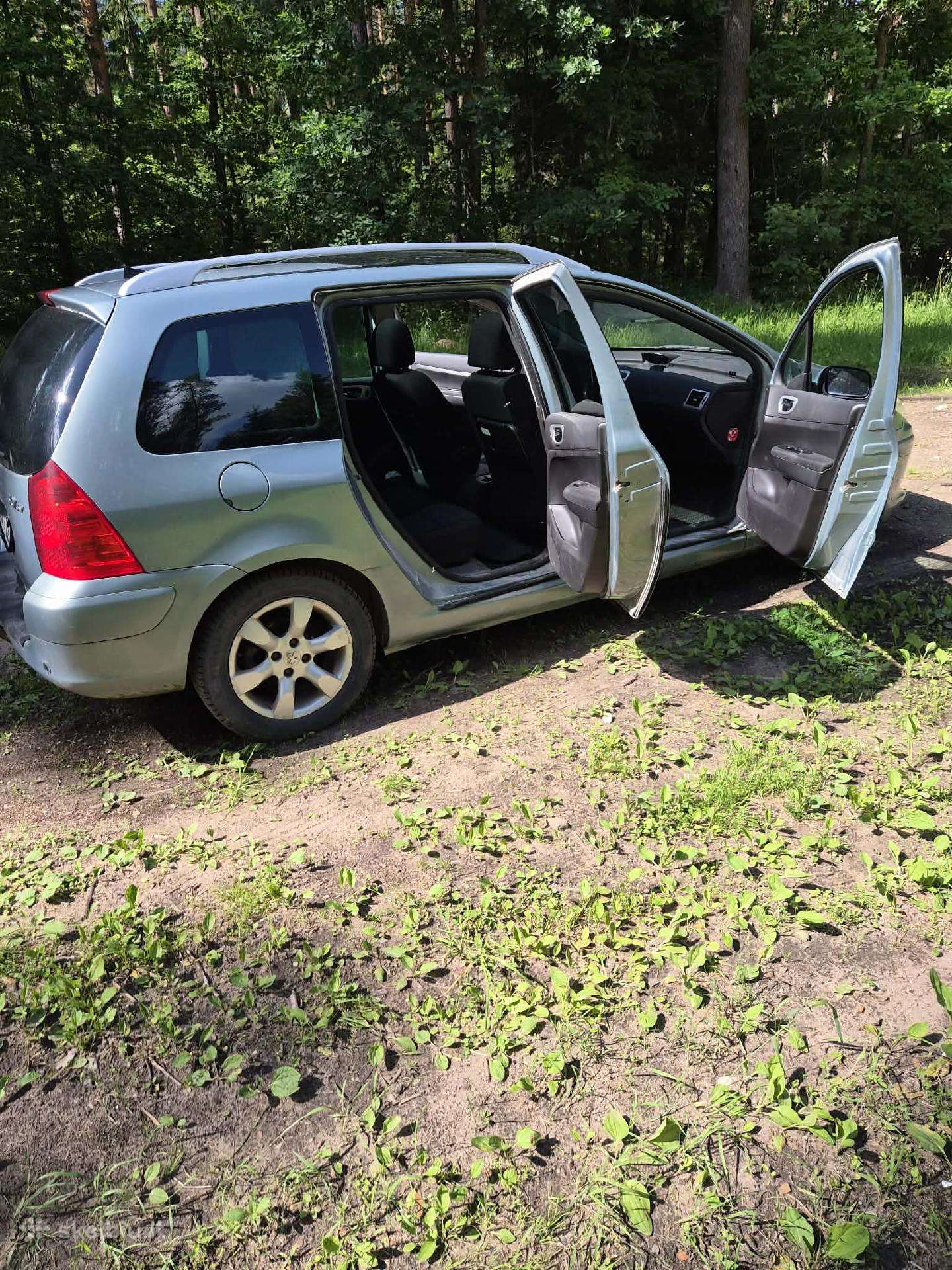 Peugeot 307, 2.0 l., Универсал