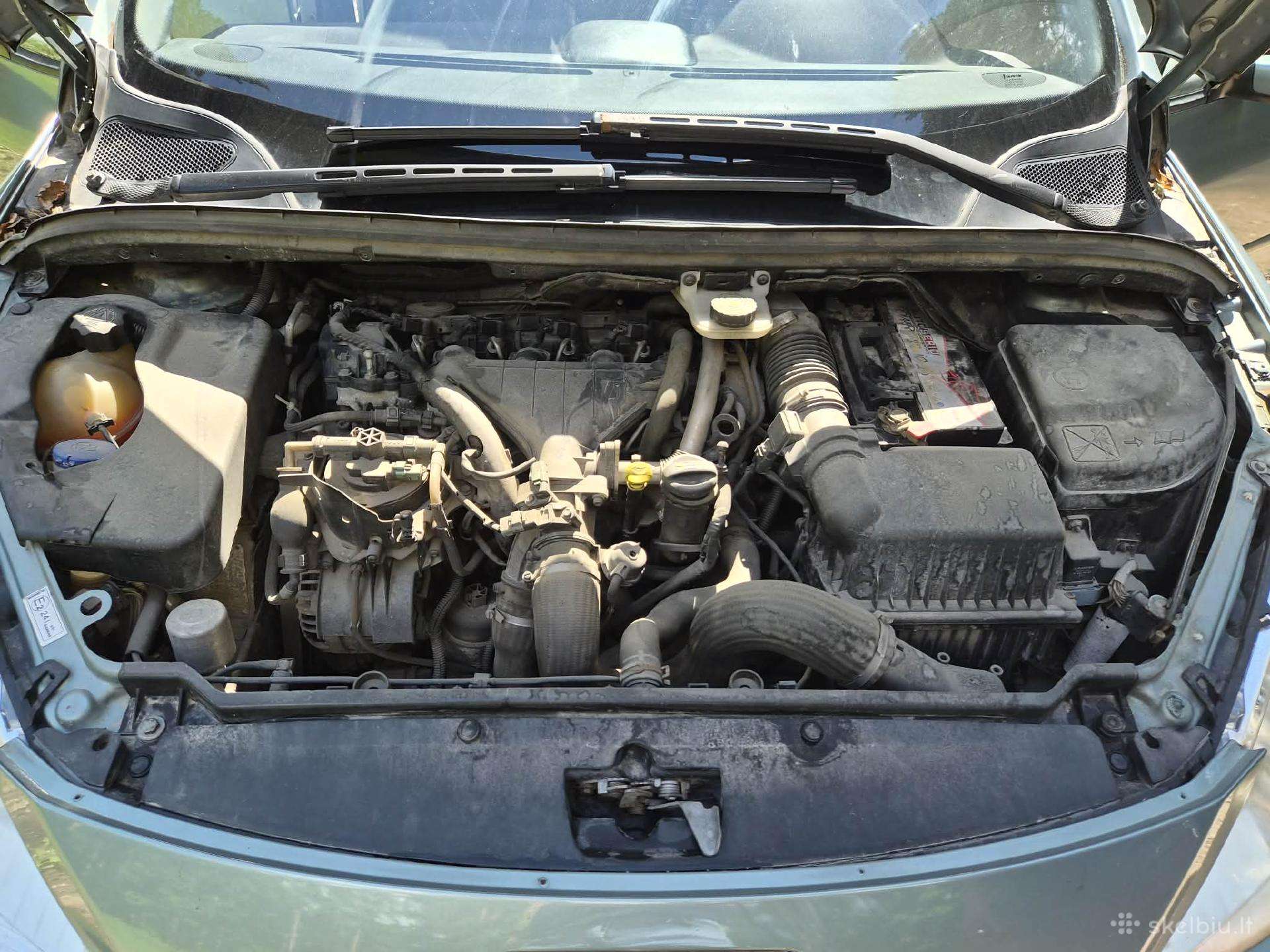 Peugeot 307, 2.0 l., Универсал