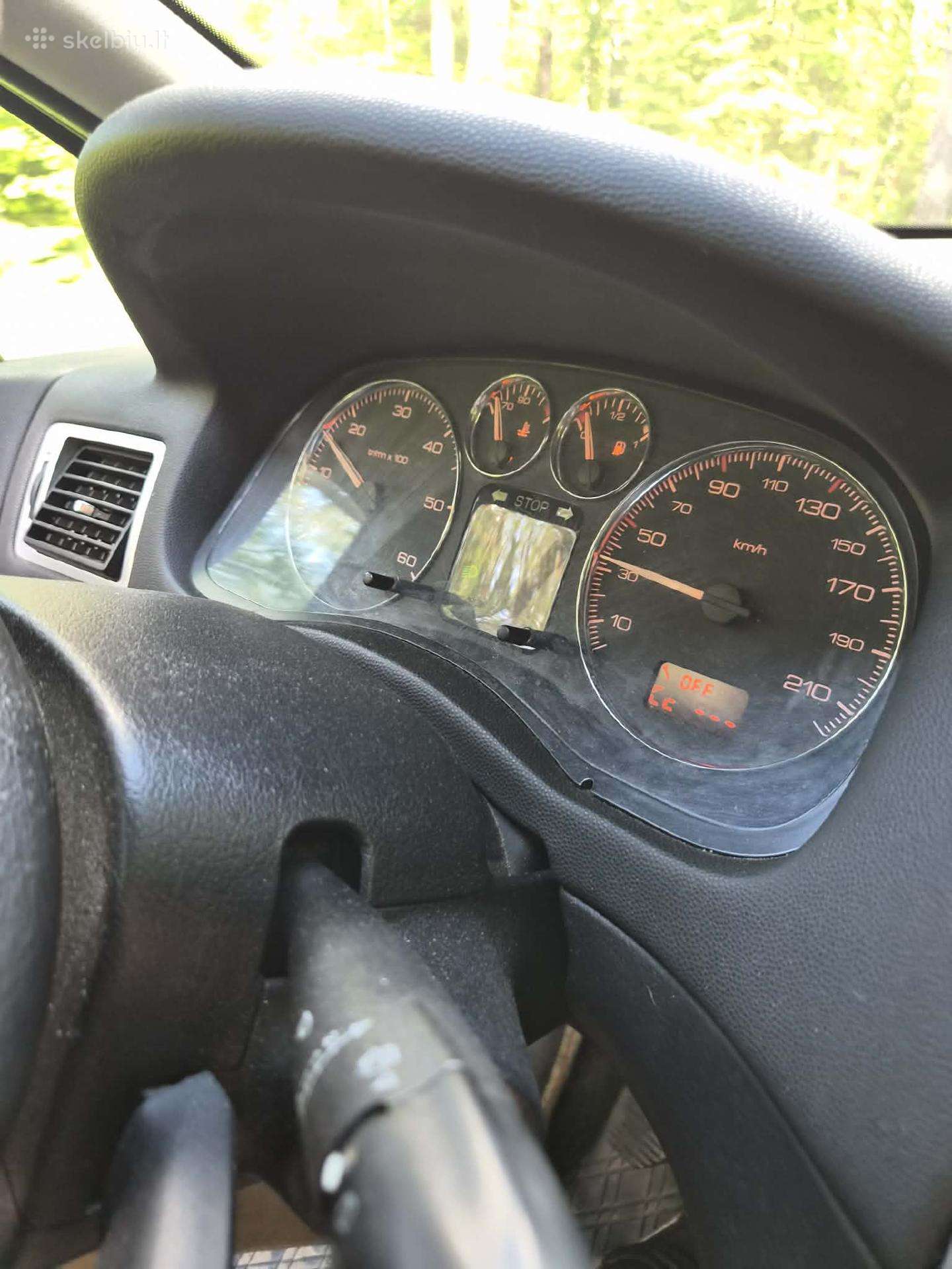 Peugeot 307, 2.0 l., Универсал
