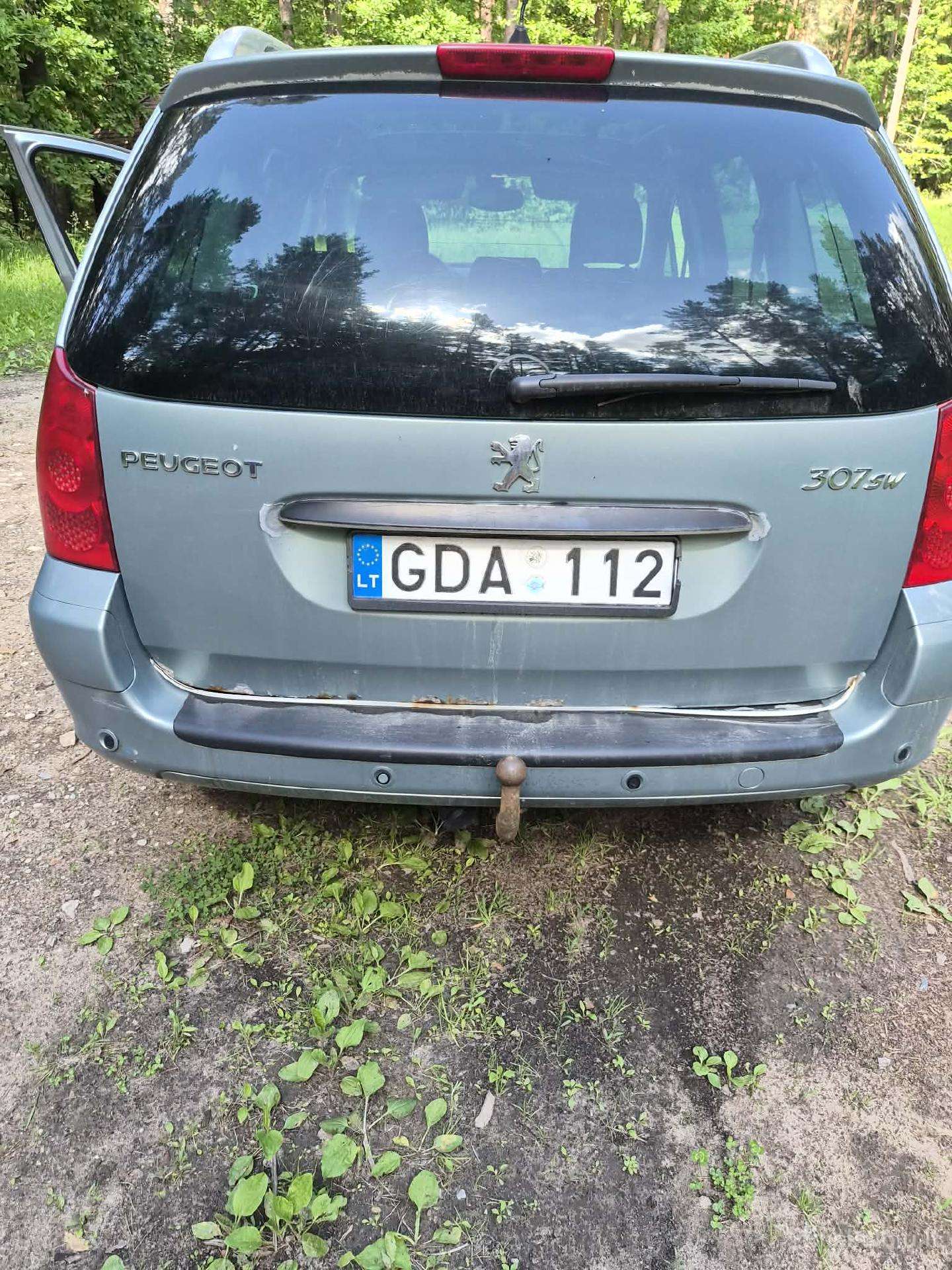 Peugeot 307, 2.0 l., Универсал
