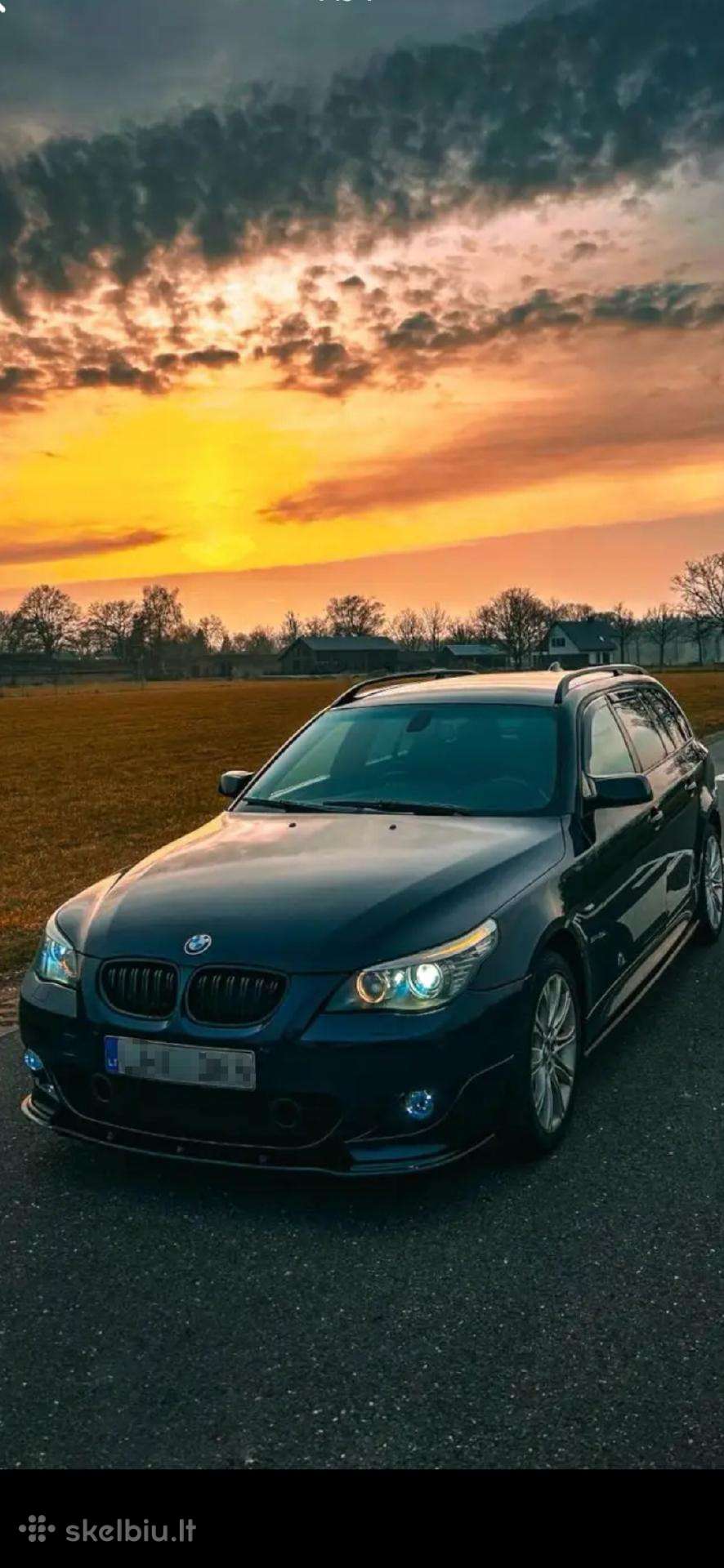 Bmw e60 e61 xdraive 173 kw 2007m automatas M-pack