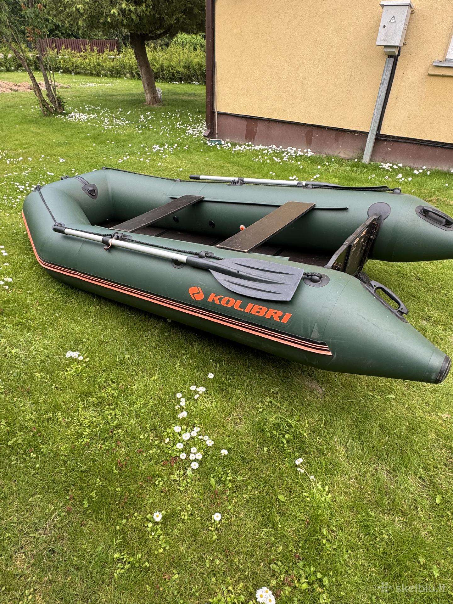 Kolibri km330, надувные лодки