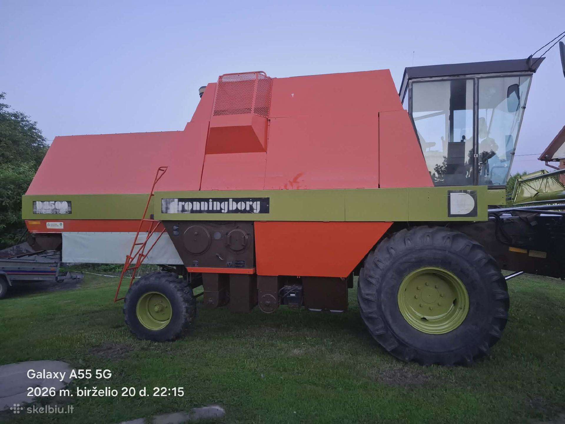 Dronningborg 8500, kombainai