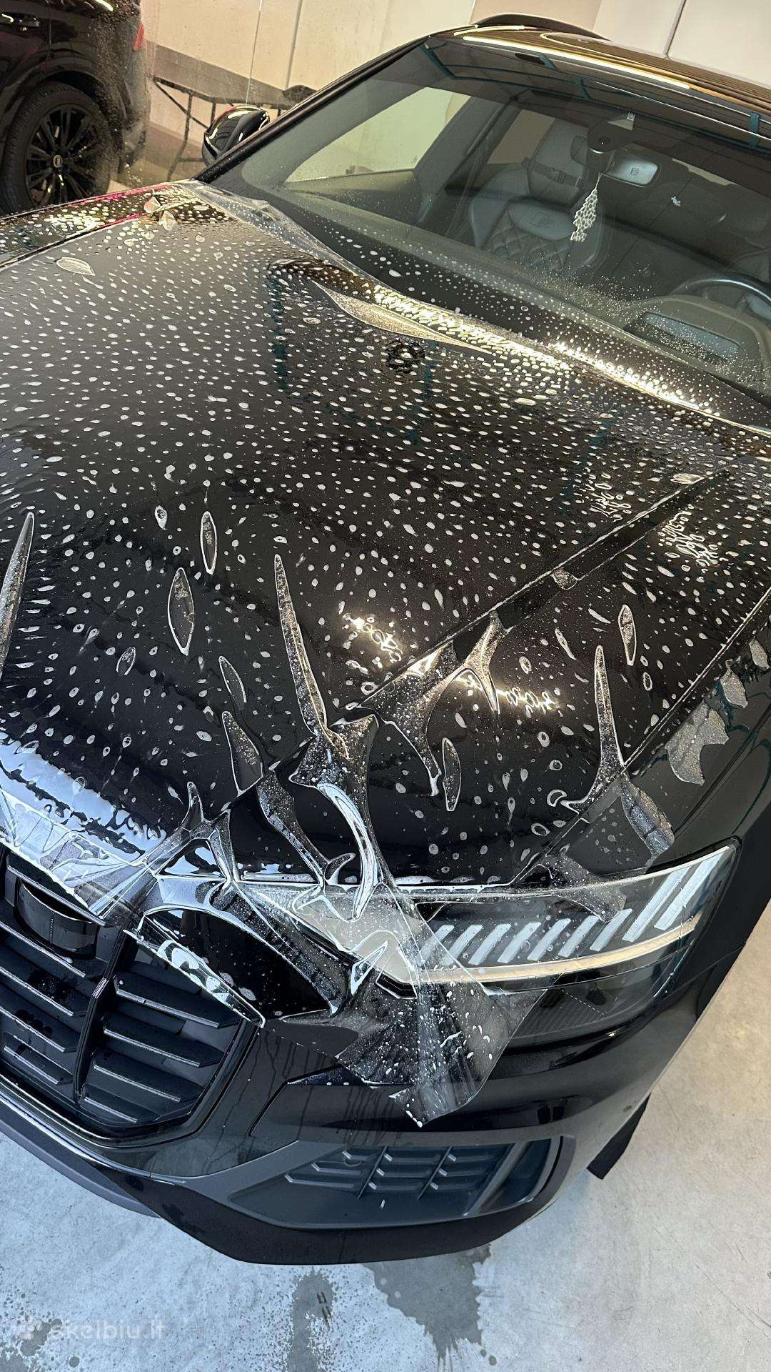 Automobilių apklijavimas apsaugine ppf plėvele