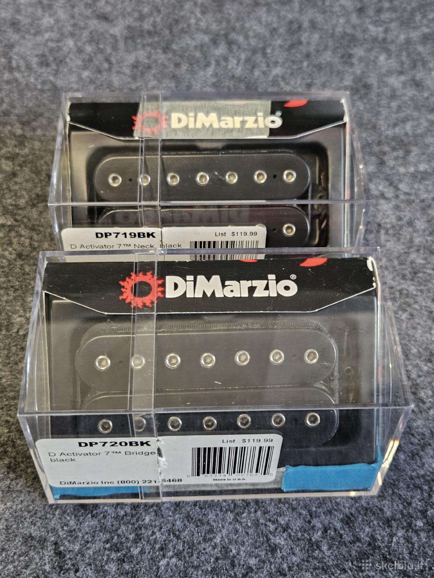 Dimarzio D Activator 7 Set