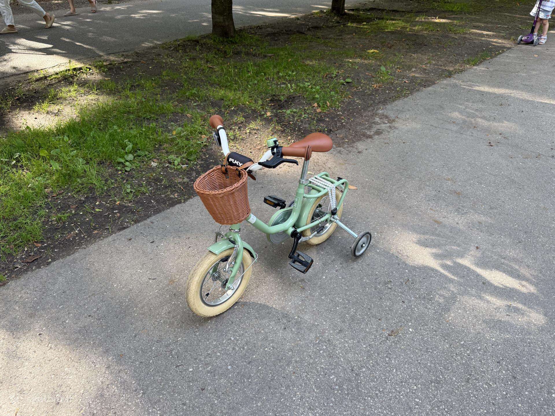 Kid bike PUKY 12″