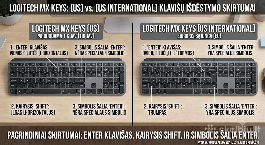 Logitech Mx Keys [Us] 920-009415