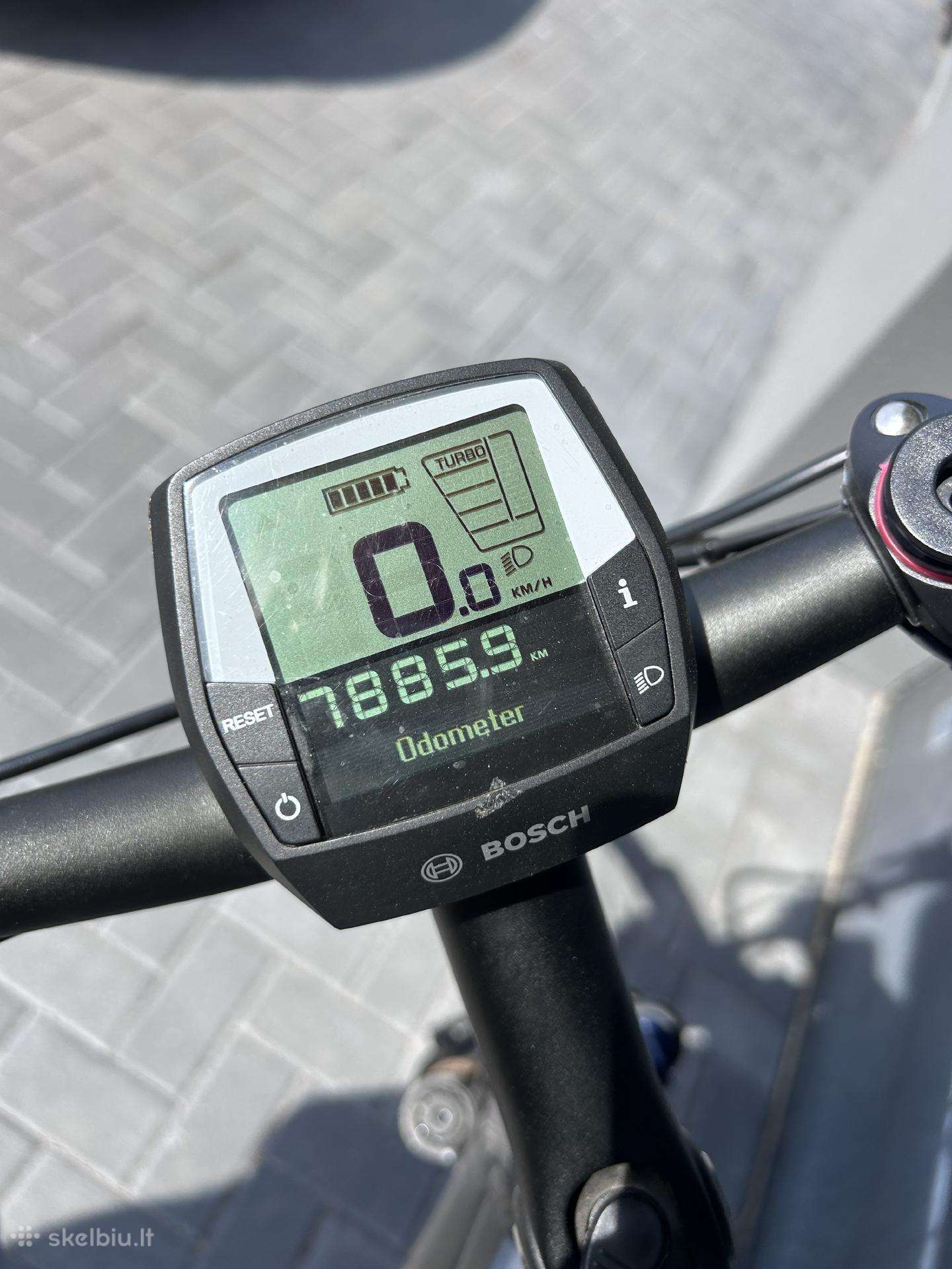 Electric bike Pegasus
