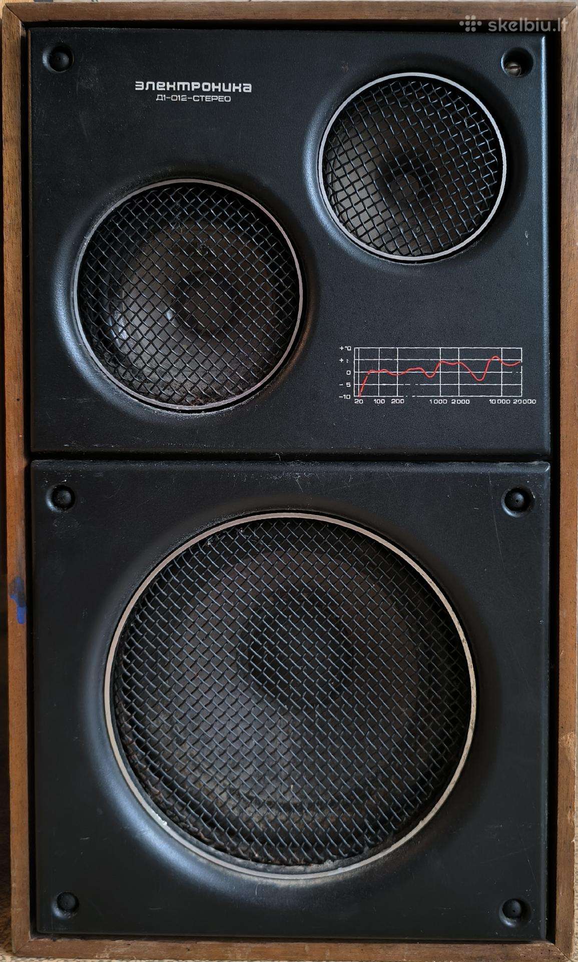 Parduodu kolonėlė 25ac-2 elektronika D1-012