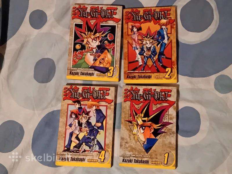 Yu-gi-oh! manga