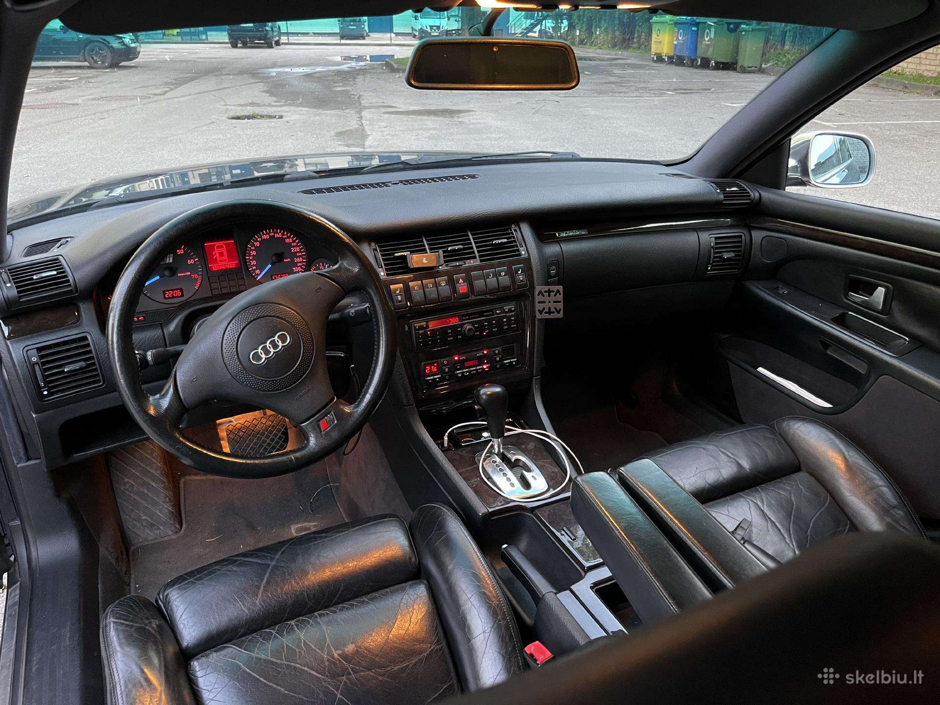 Audi S8, 4.2 l., Седан