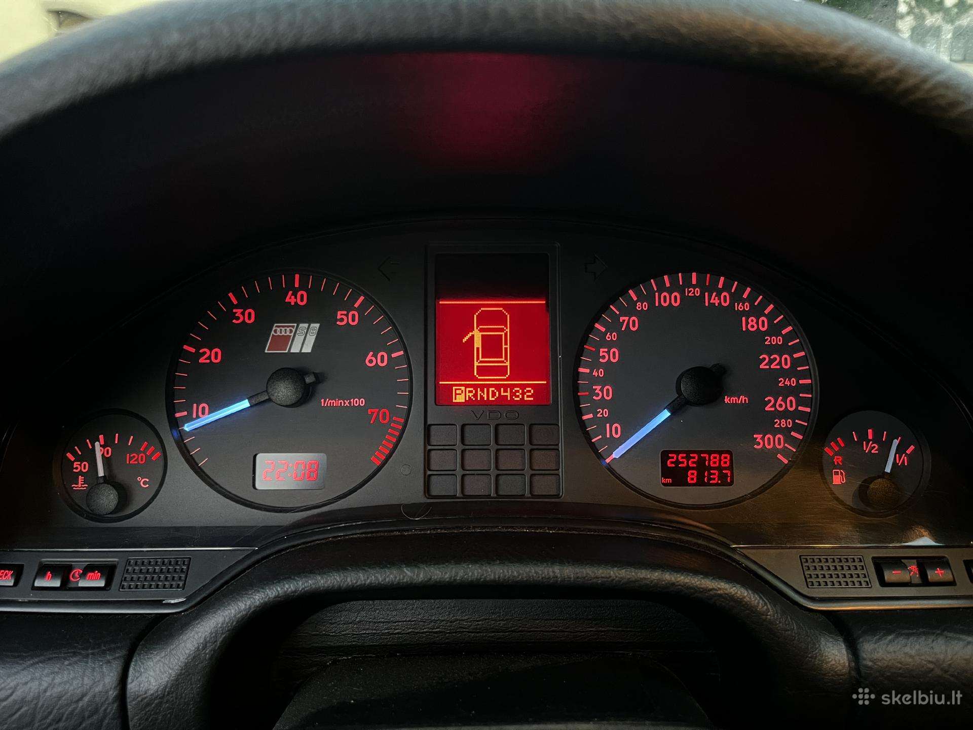 Audi S8, 4.2 l., Седан