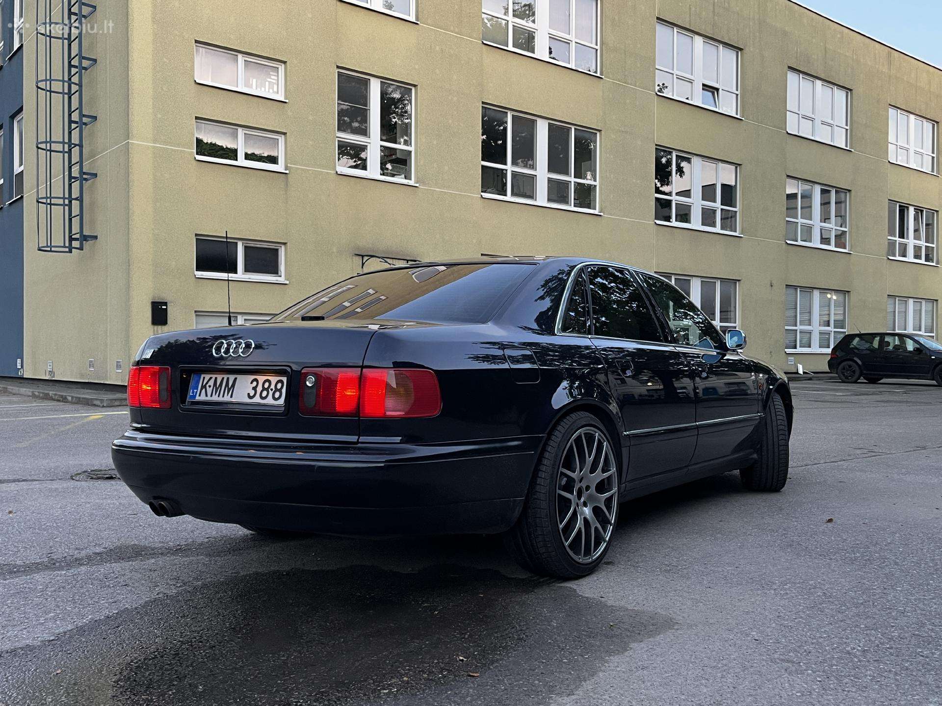 Audi S8, 4.2 l., Седан