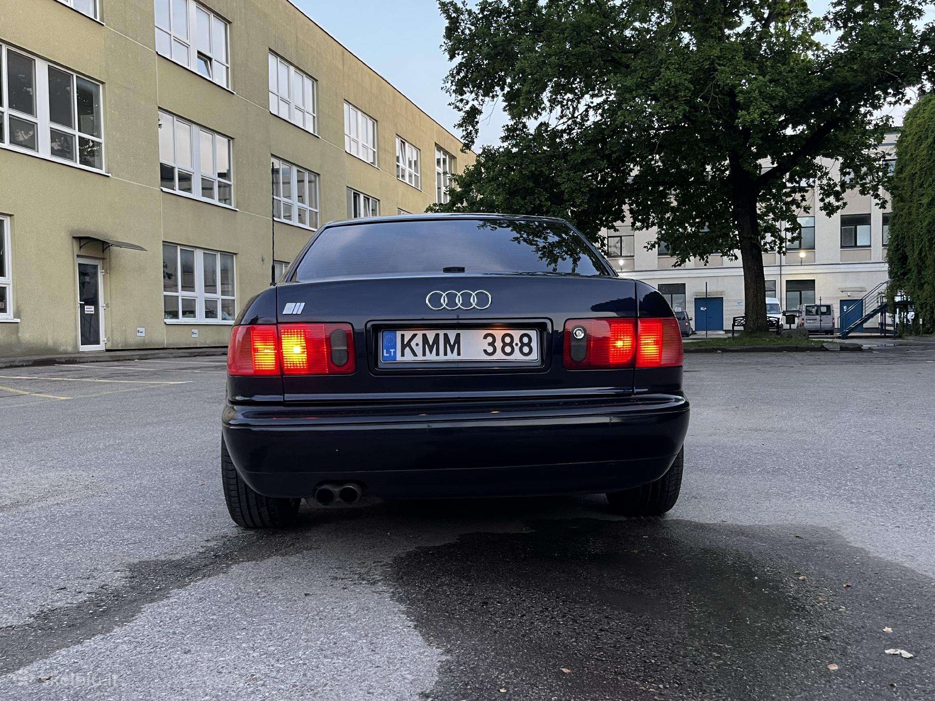 Audi S8, 4.2 l., Седан