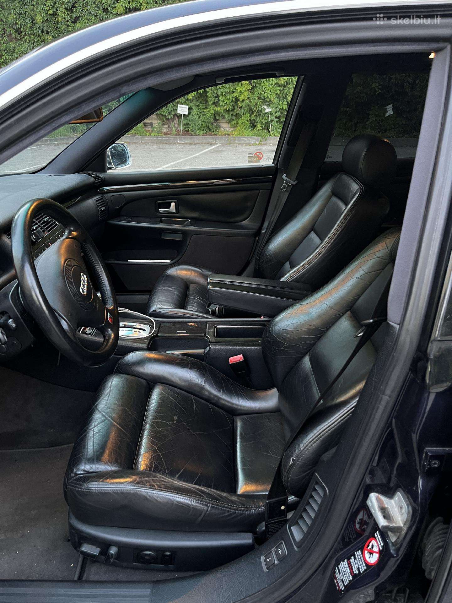 Audi S8, 4.2 l., Седан